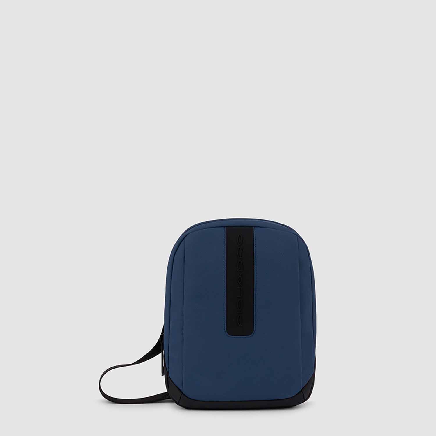 Thumbnail - Piquadro Hìdor Umhängetasche mit wasserdichter Tasche Blau
