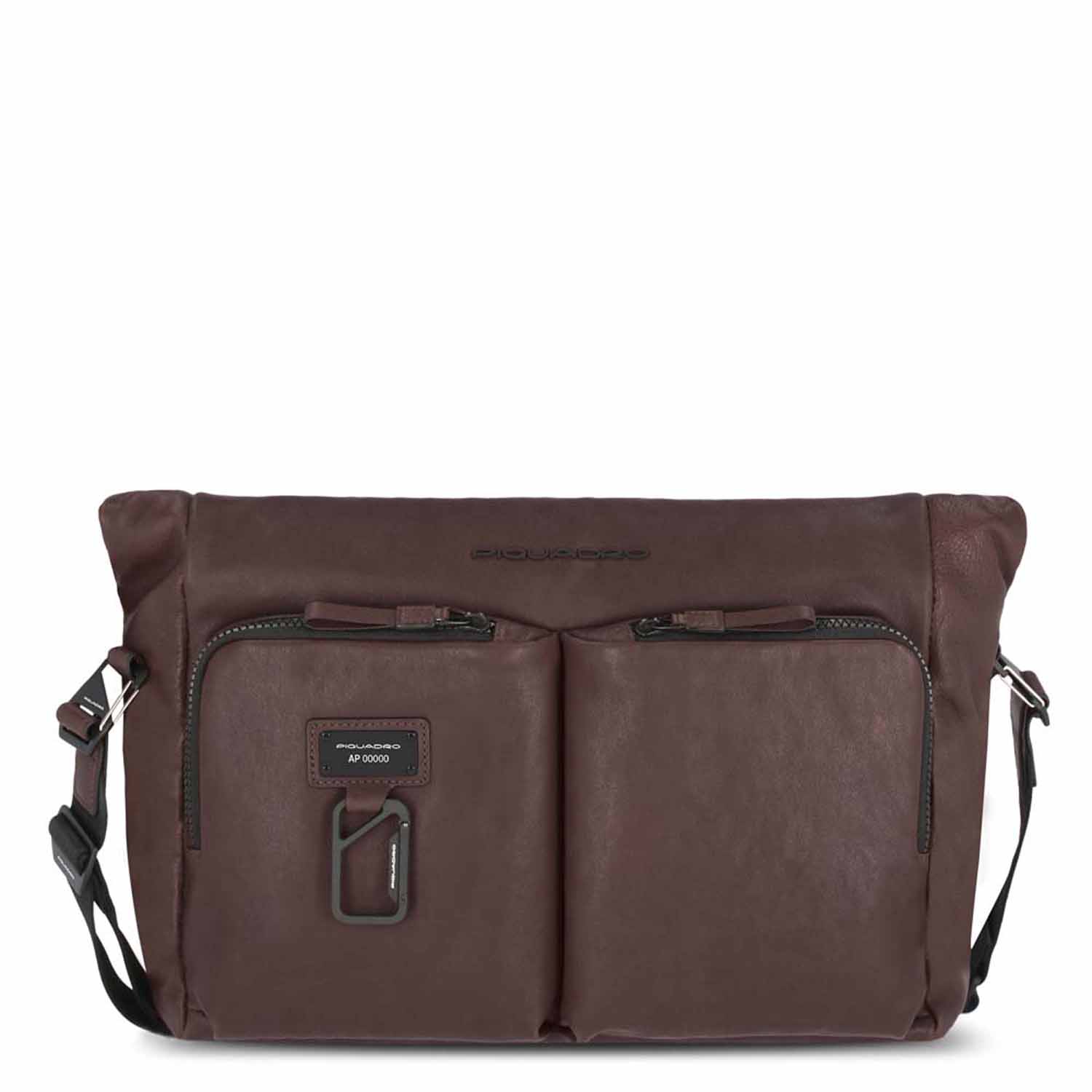 Thumbnail - Piquadro Harper Fahrrad Laptopkuriertasche mit iPad®Pro 12,9 -Fach dark brown