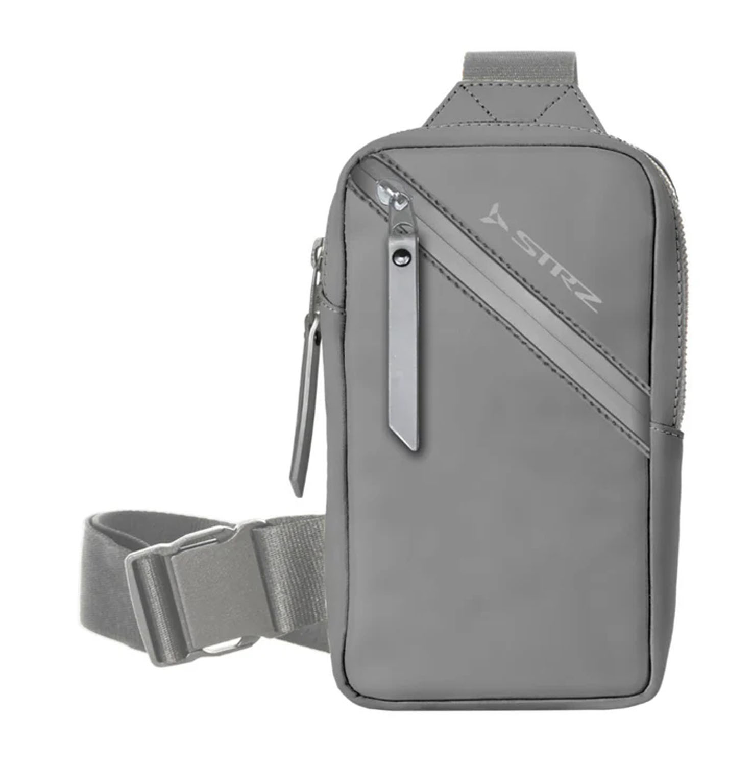 Polestream STRZ Barcelona Crossbody-Tasche Stone Grey