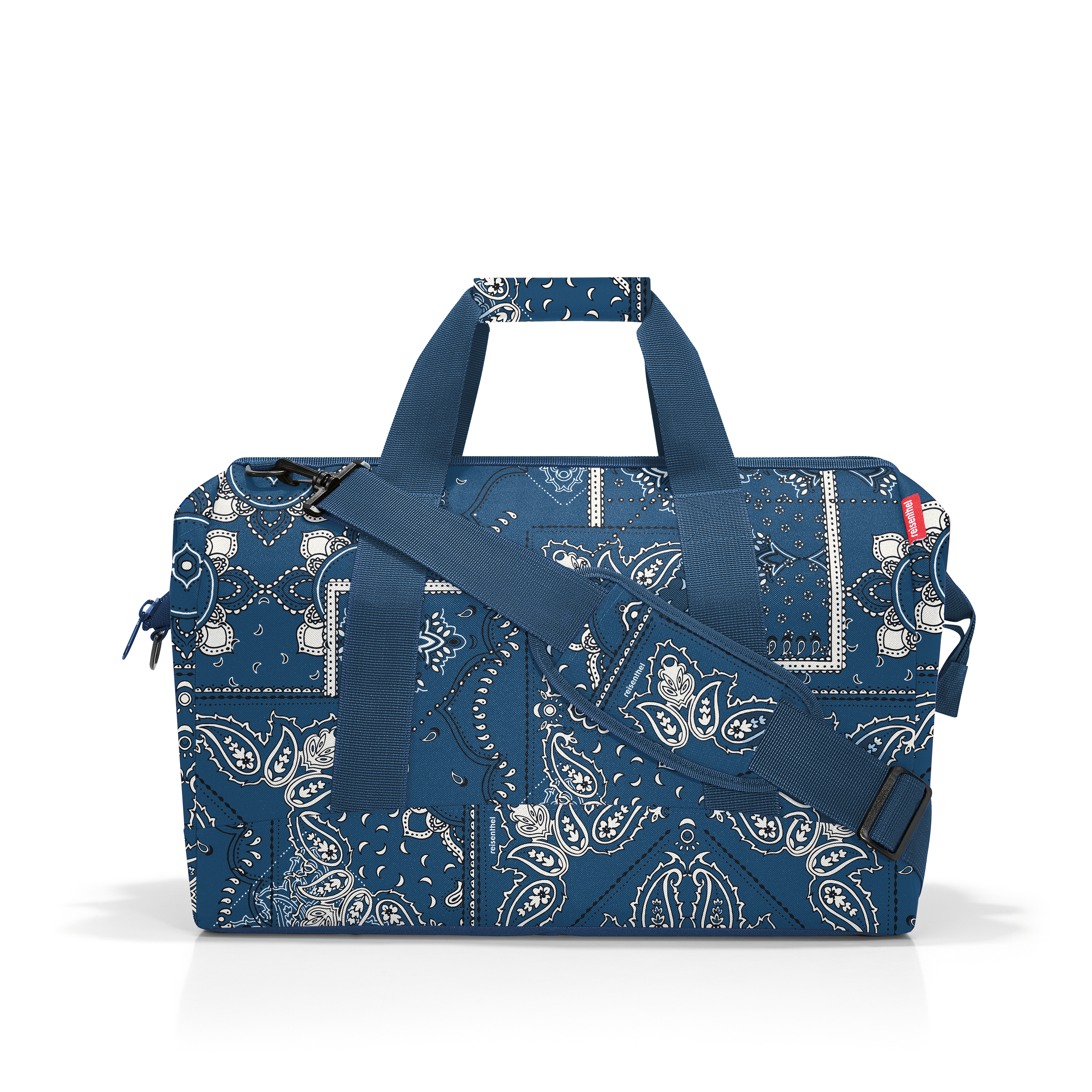 Thumbnail - Reisenthel Travelling allrounder L bandana blue