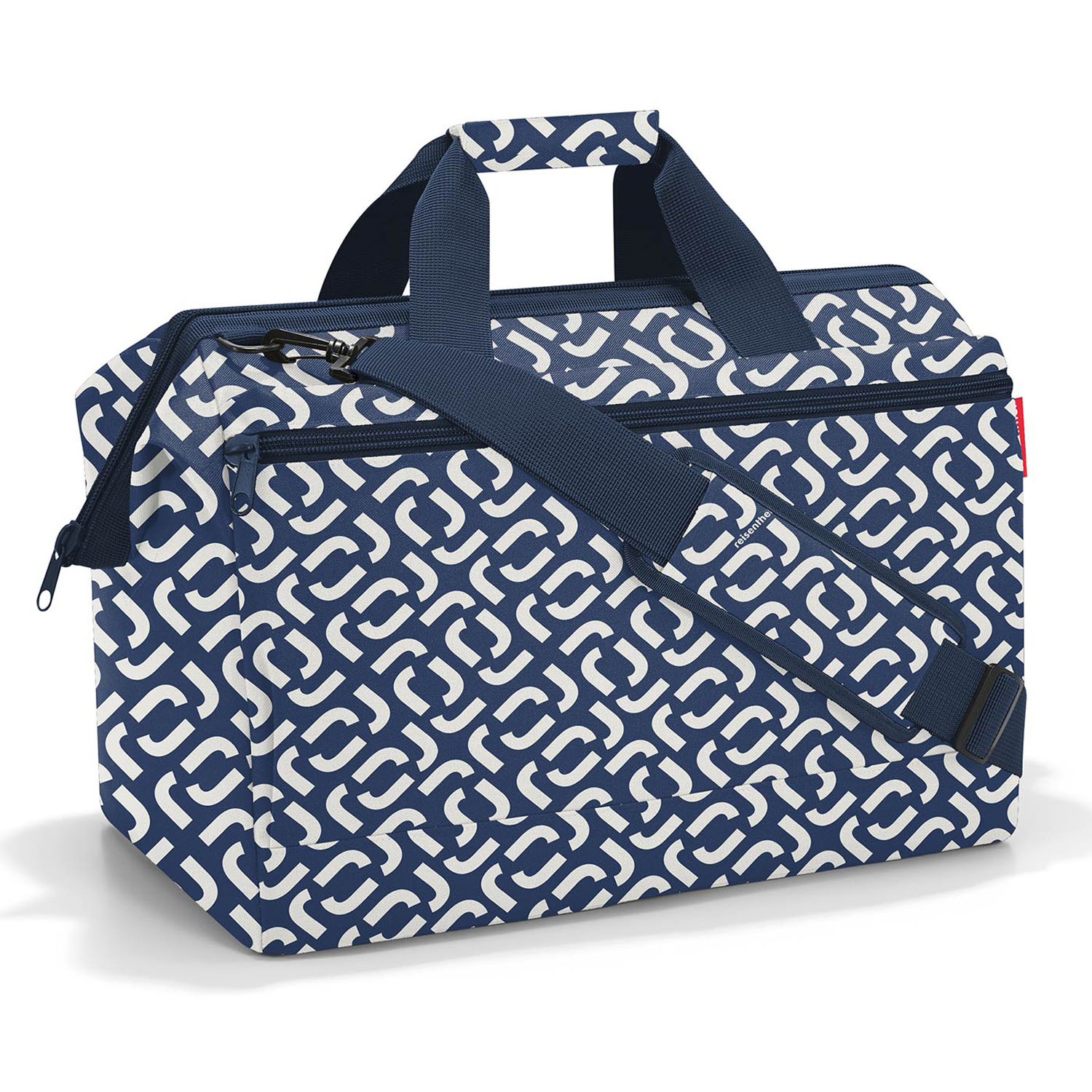 Reisenthel Travelling allrounder L pocket signature navy