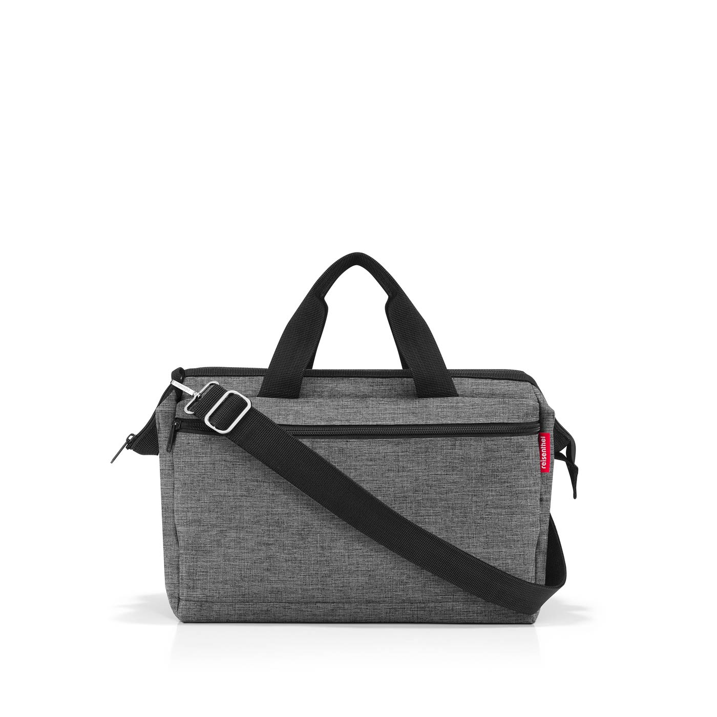 Reisenthel Travelling allrounder S pocket twist silver