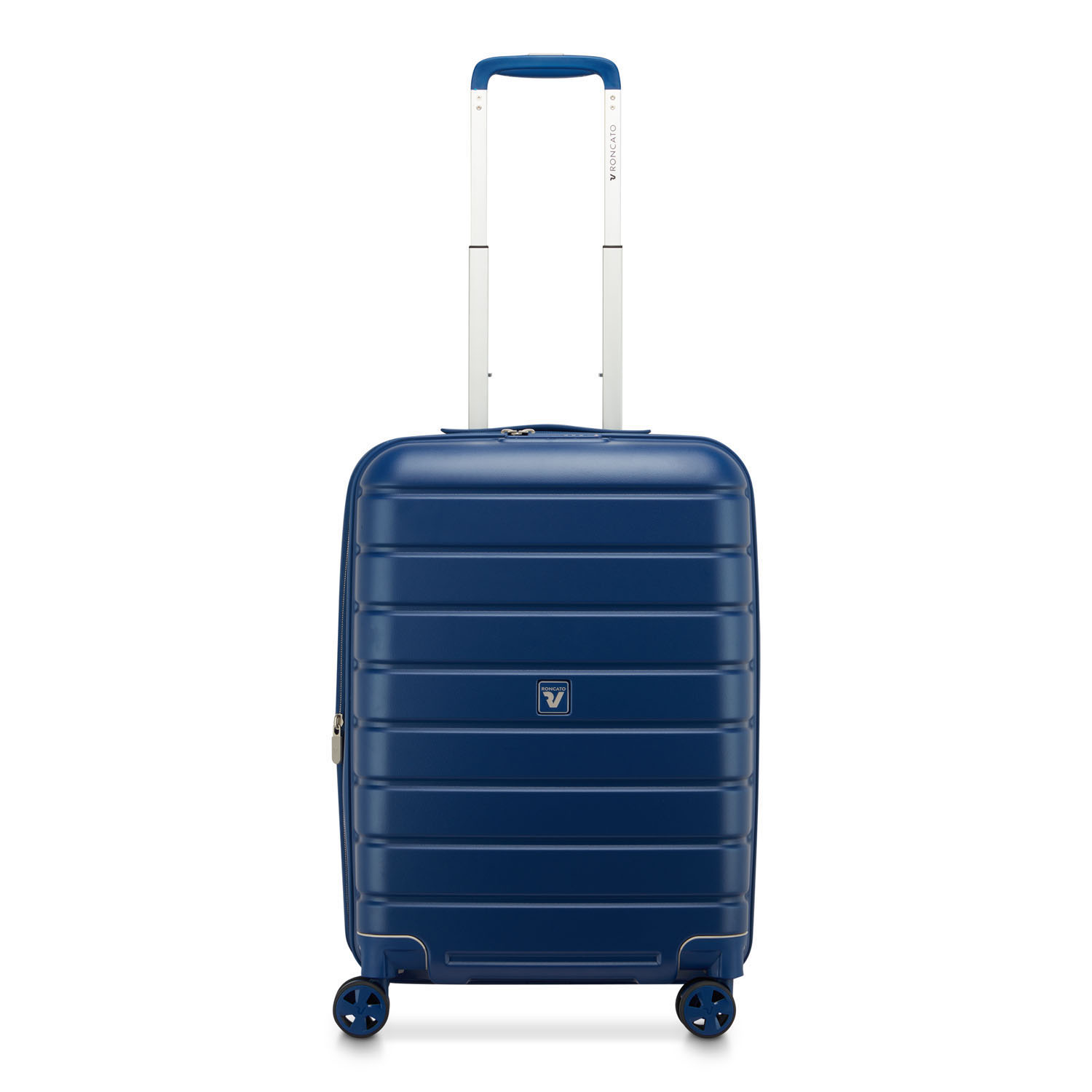 Roncato ReLIFE Carry-on Trolley erweiterbar 60cm Blue Notte