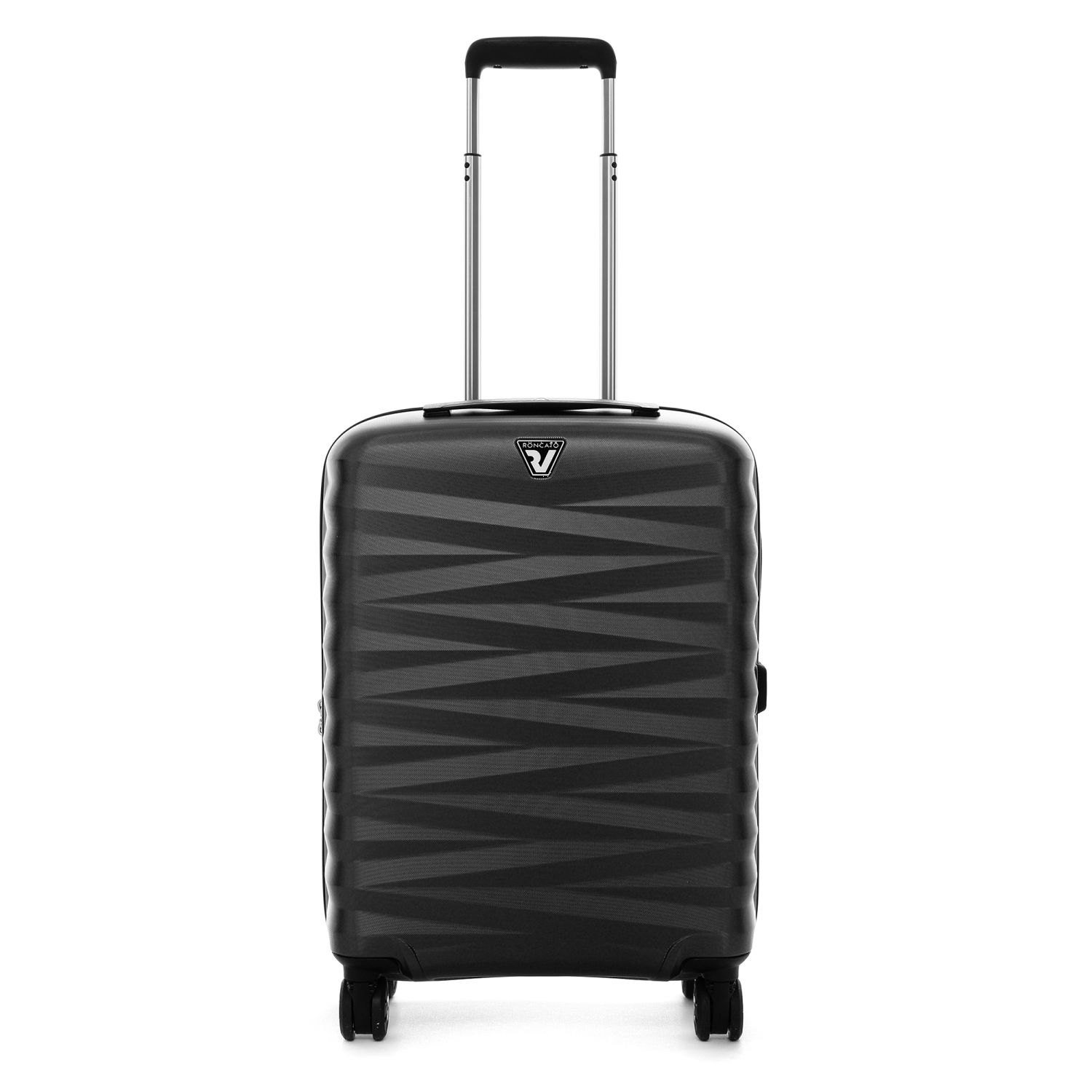 Roncato ZETA 2.0 Kabinen-Trolley 55cm Schwarz