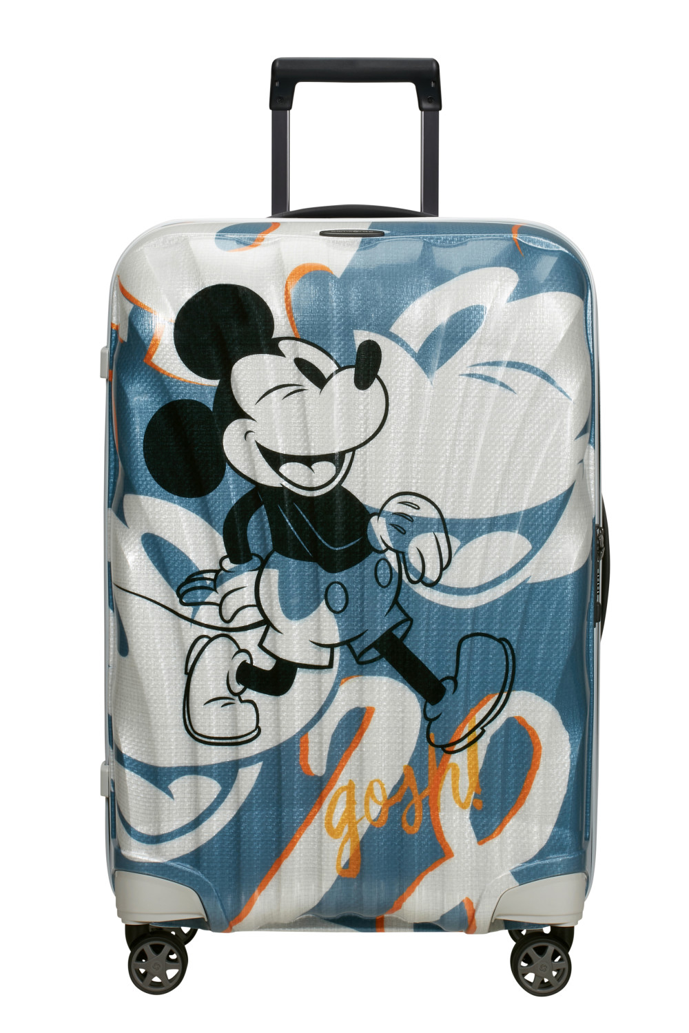 Samsonite C-Lite Disney Trolley mit 4 Rollen Erweiterbar 69cm + GRATIS HOTELGUTSCHEIN Mickey Oh Gosh