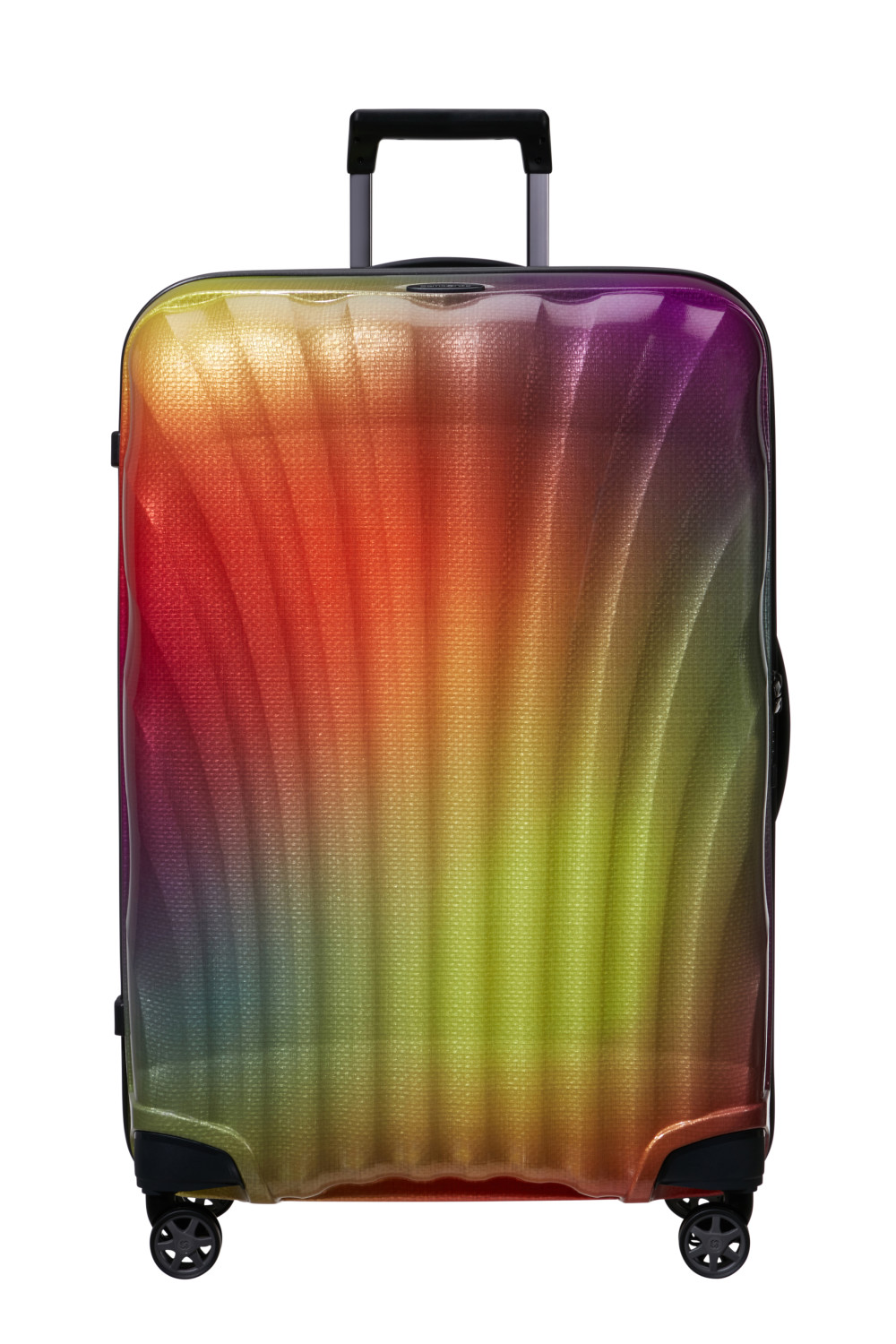 Samsonite C-Lite Season Trolley mit 4 Rollen 75cm + GRATIS HOTELGUTSCHEIN LTD Colourburst