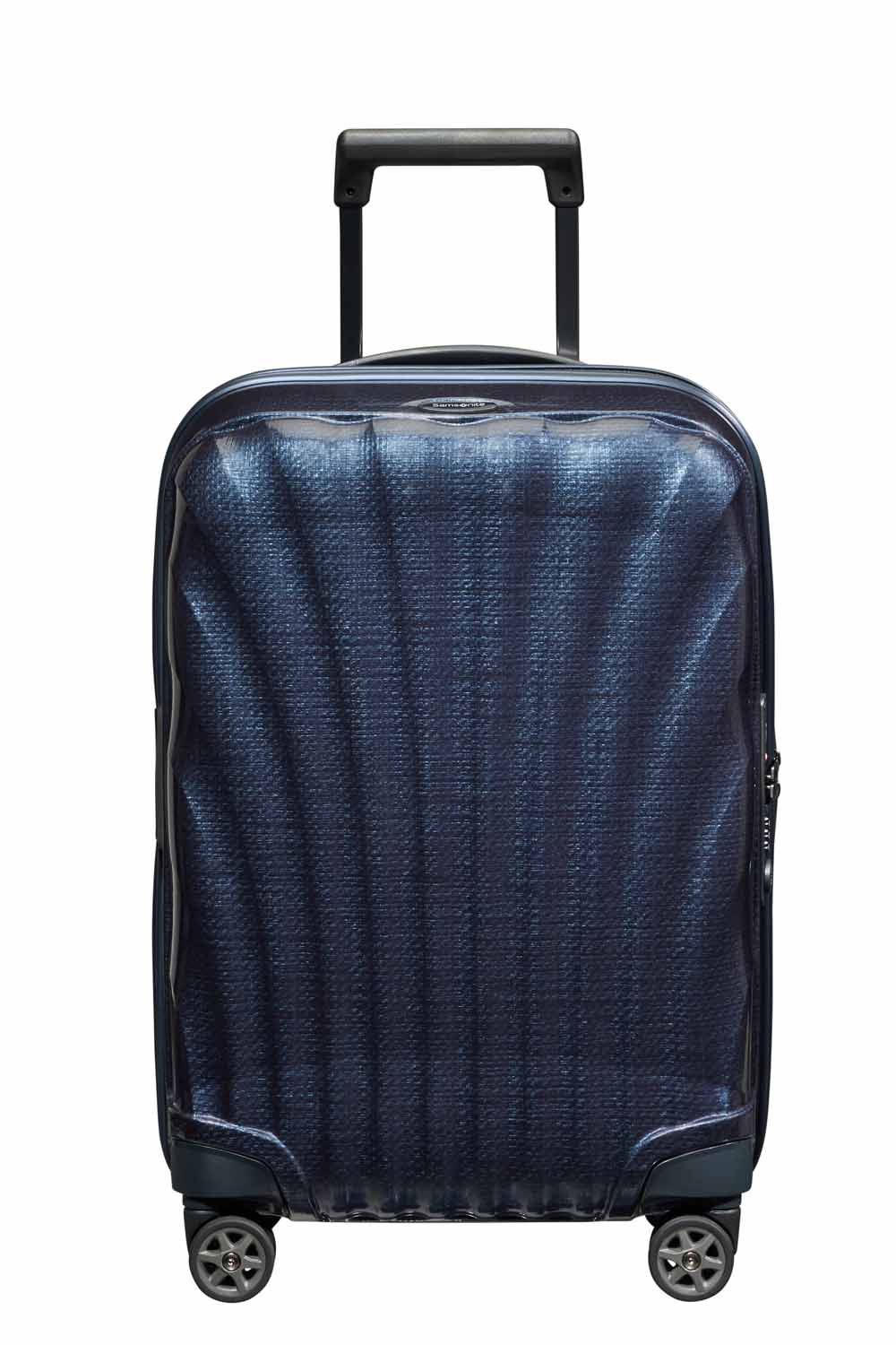 Thumbnail - Samsonite C-Lite Trolley mit 4 Rollen erweiterbar 55cm + GRATIS HOTELGUTSCHEIN Midnight Blue