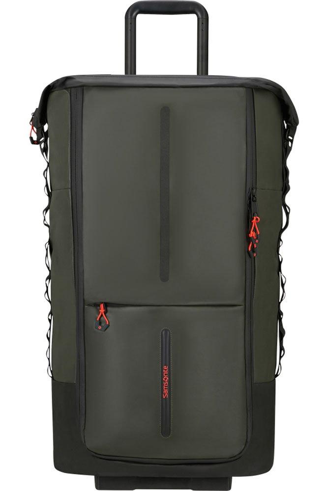 Samsonite Ecodiver Faltbarer Duffel mit Rollen 4-in-1 Climbing Ivy