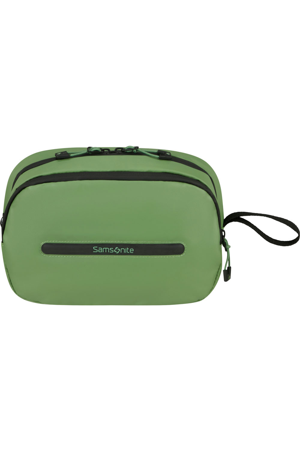 Samsonite Ecodiver Kulturbeutel + GRATIS HOTELGUTSCHEIN Stone Green