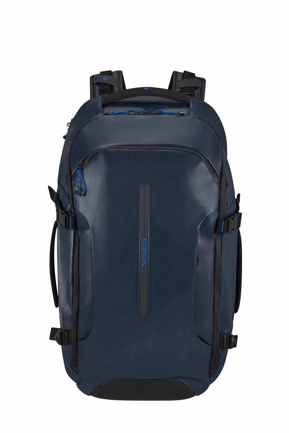 Samsonite Ecodiver Reise-Rucksack M 55L mit 17.3  Laptopfach + GRATIS HOTELGUTSCHEIN Blue Nights