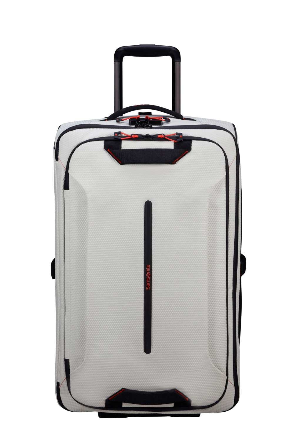 Samsonite Ecodiver Reisetasche mit Rollen 67 cm + GRATIS HOTELGUTSCHEIN Cloud White