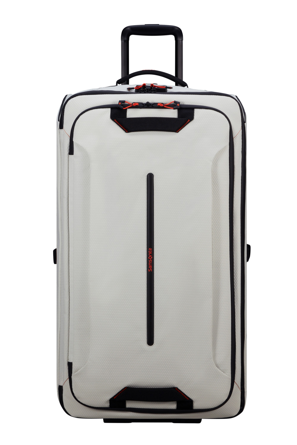 Samsonite Ecodiver Reisetasche mit Rollen 79 cm + GRATIS HOTELGUTSCHEIN Cloud White