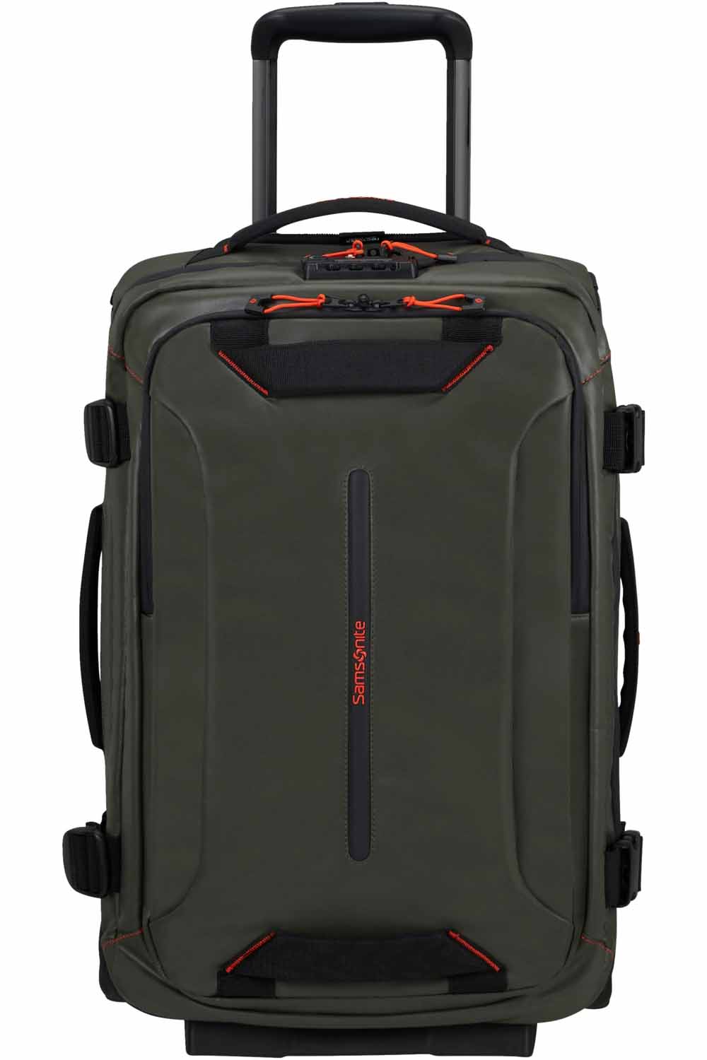 Thumbnail - Samsonite Ecodiver Reisetasche mit Rollen & Doppelrahmen 55cm + GRATIS HOTELGUTSCHEIN Climbing Ivy