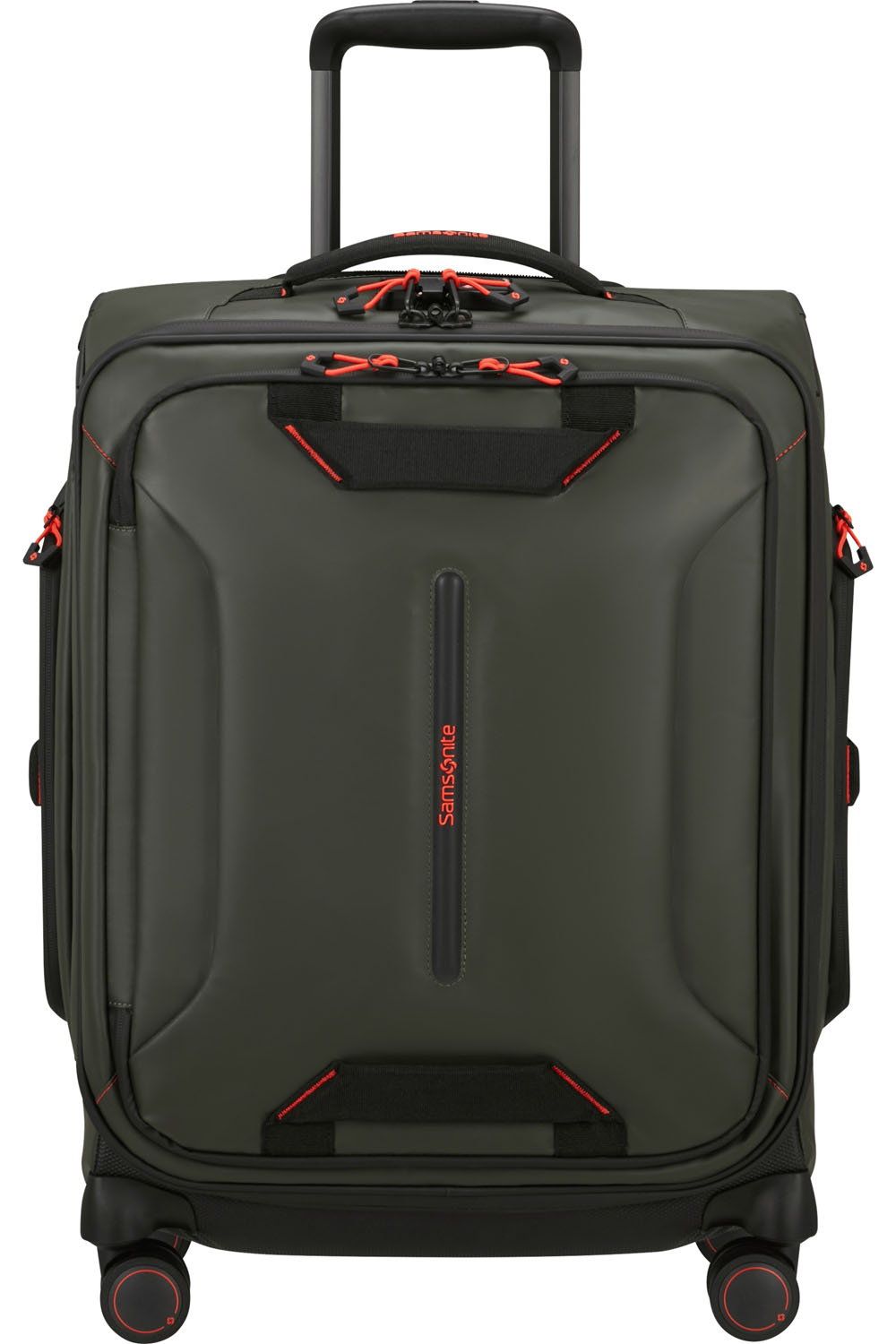 Samsonite Ecodiver Trolley mit 4 Rollen 55cm + GRATIS HOTELGUTSCHEIN Climbing Ivy