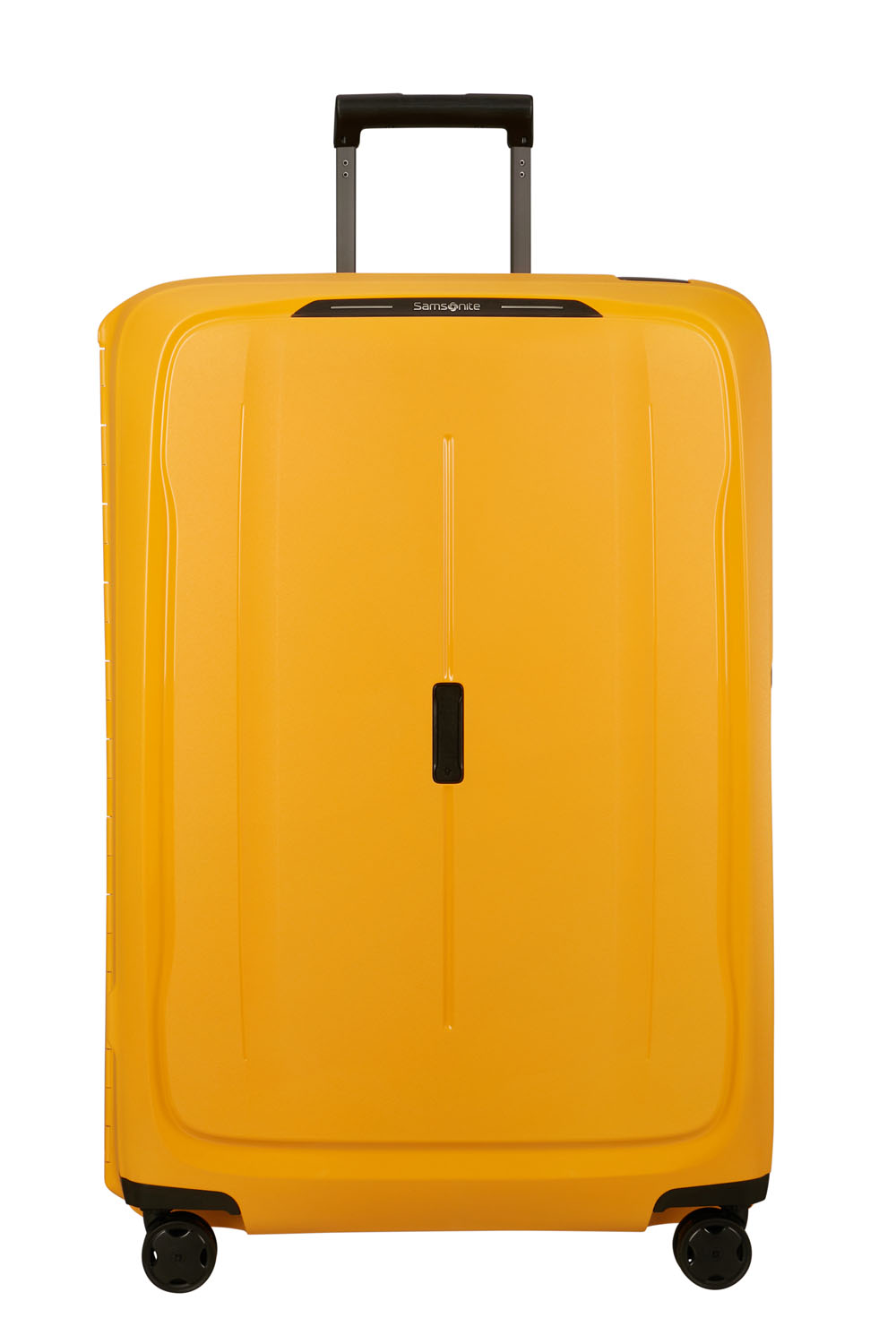 Samsonite Essens Trolley mit 4 Rollen 81cm + GRATIS HOTELGUTSCHEIN Radiant Yellow