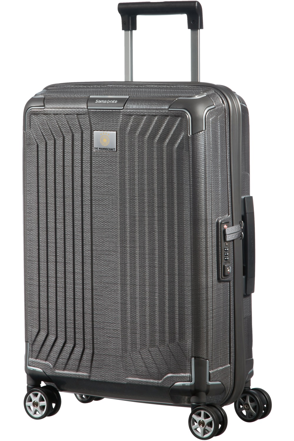 Samsonite Lite-Box Cabin Trolley mit 4 Rollen 55cm DFB Sonderedition ...