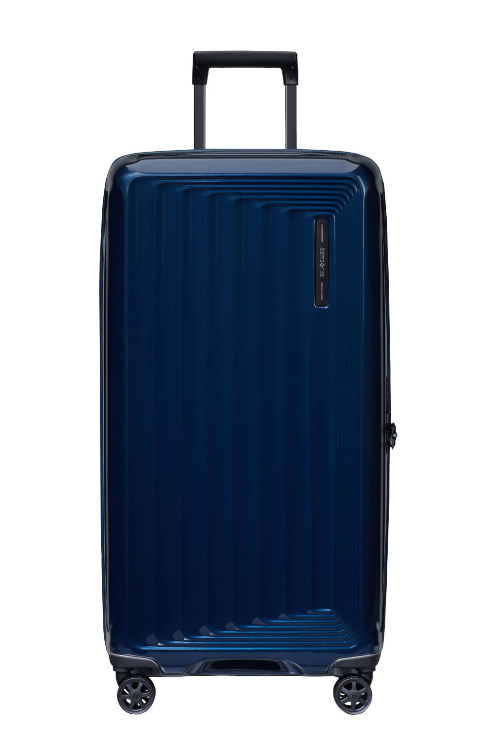 Samsonite Nuon Trunk 80cm Metallic Dark Blue