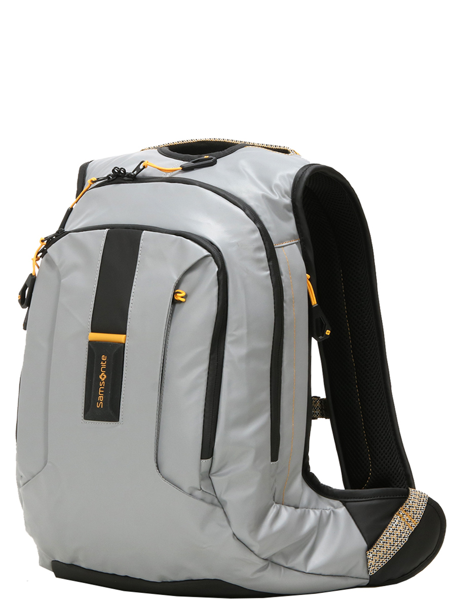 Samsonite Paradiver Light Laptop Backpack L Grey/Yellow