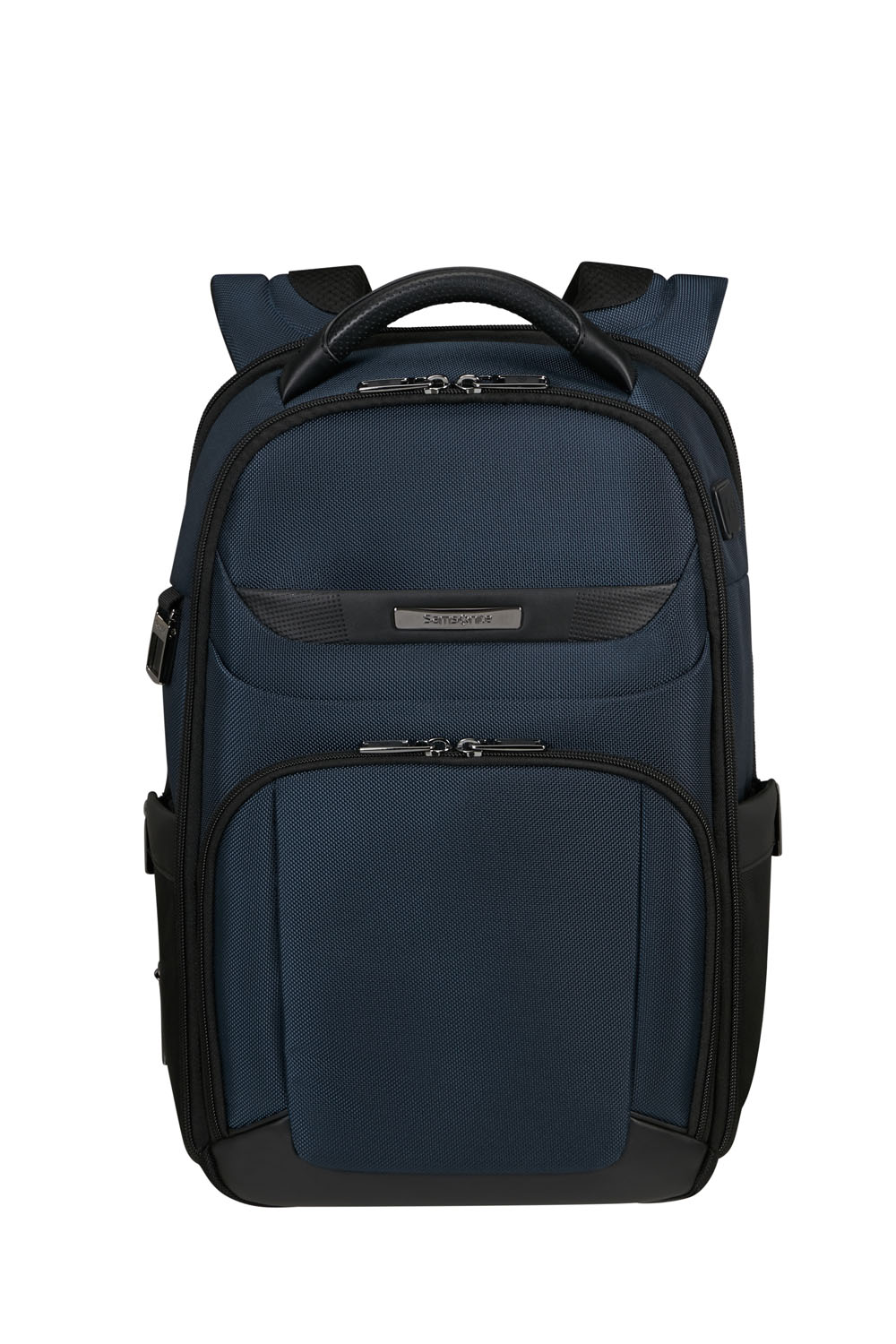 Samsonite Pro-DLX 6 Rucksack 14.1  + GRATIS HOTELGUTSCHEIN Blau