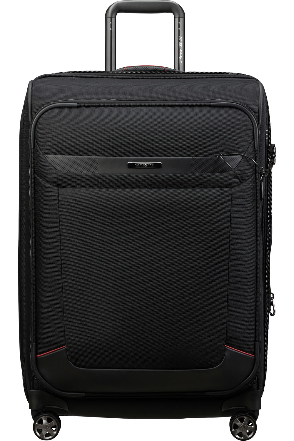 Samsonite Pro-DLX 6 TRVL Trolley mit 4 Rollen erweiterbar 67cm Schwarz