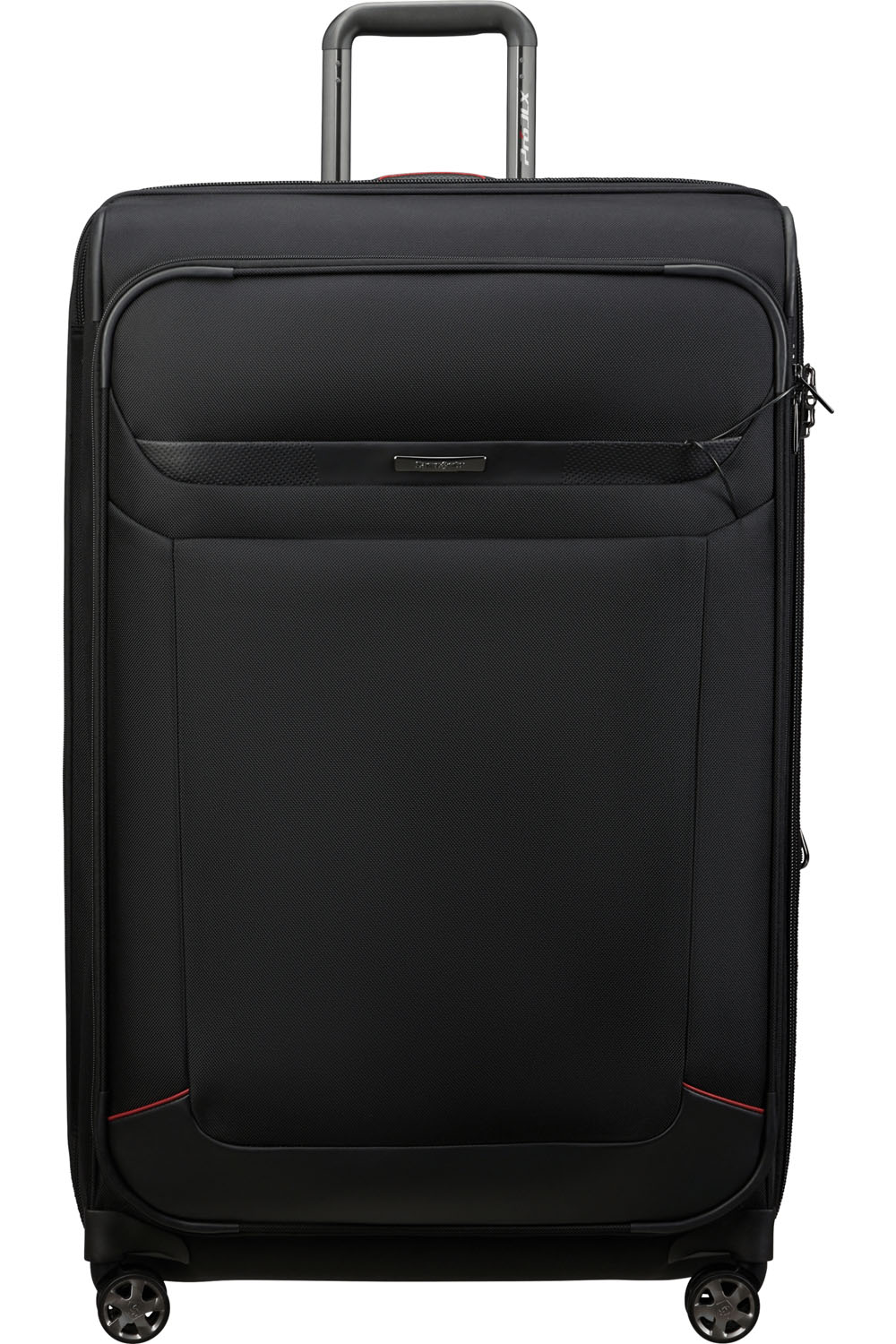 Samsonite Pro-DLX 6 TRVL Trolley mit 4 Rollen erweiterbar 79cm Schwarz