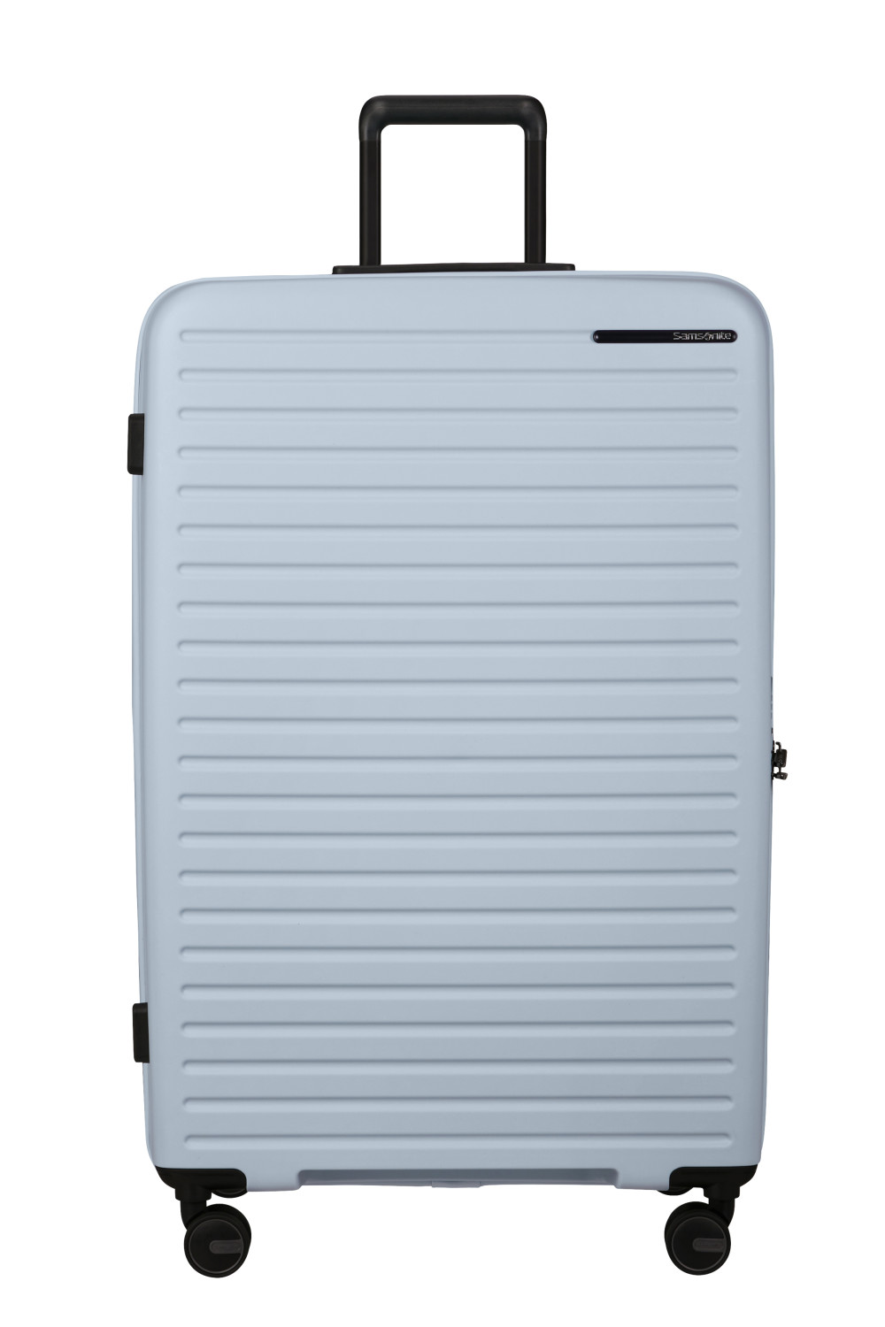 Samsonite Restackd Trolley mit 4 Rollen erweiterbar 81cm + GRATIS HOTELGUTSCHEIN Glacier