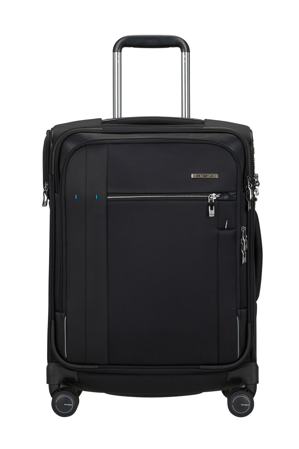 Samsonite Spectrolite 3.0 TRVL Trolley mit 4 Rollen 55cm + GRATIS HOTELGUTSCHEIN Black