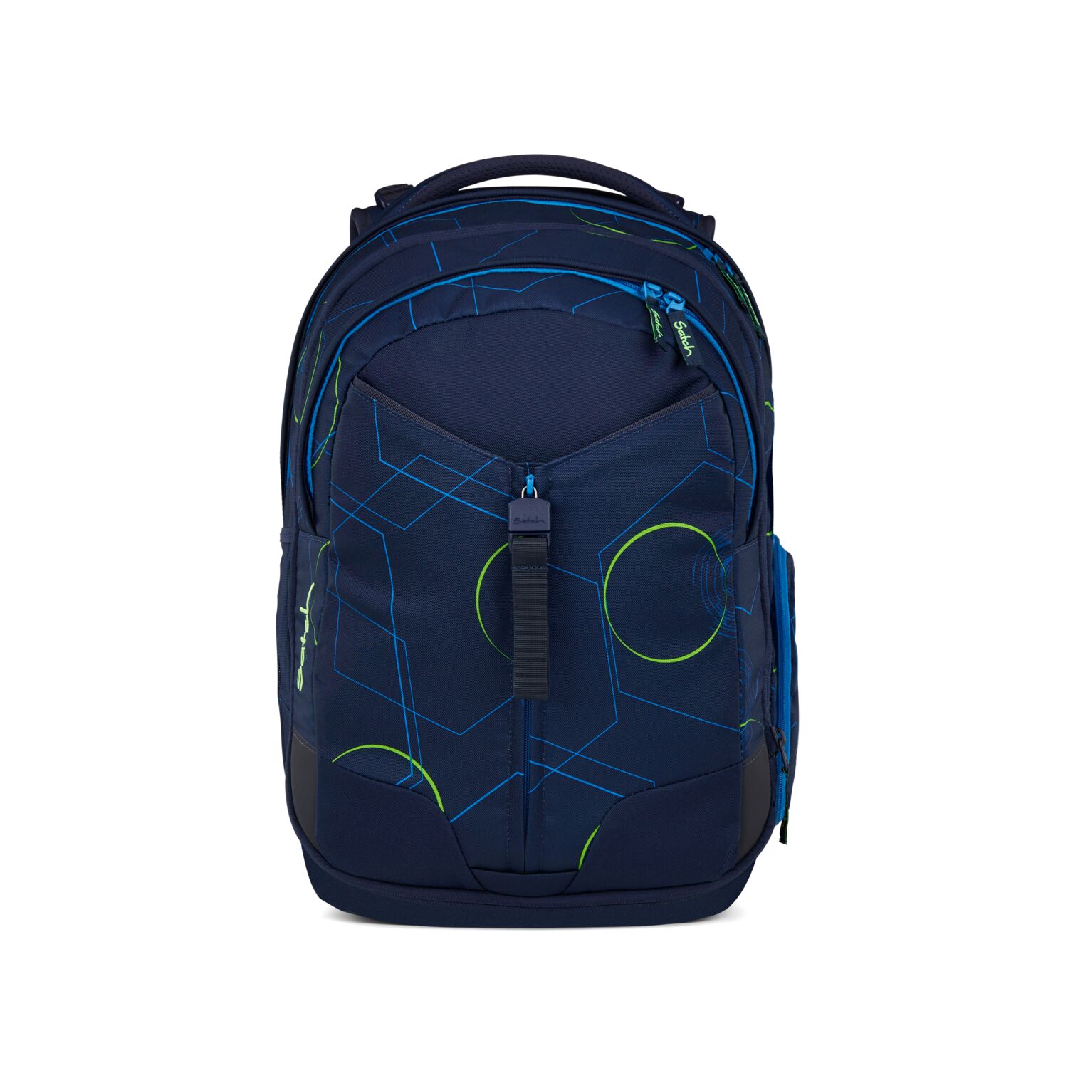 satch match Schulrucksack - Kollektionen 2025 Blue Tech