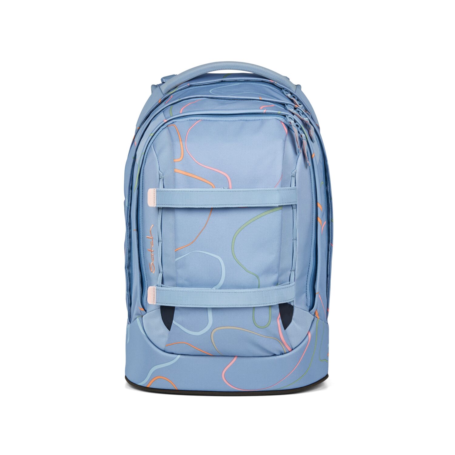 satch pack Schulrucksack -Kollektionen 2025 Vivid Blue