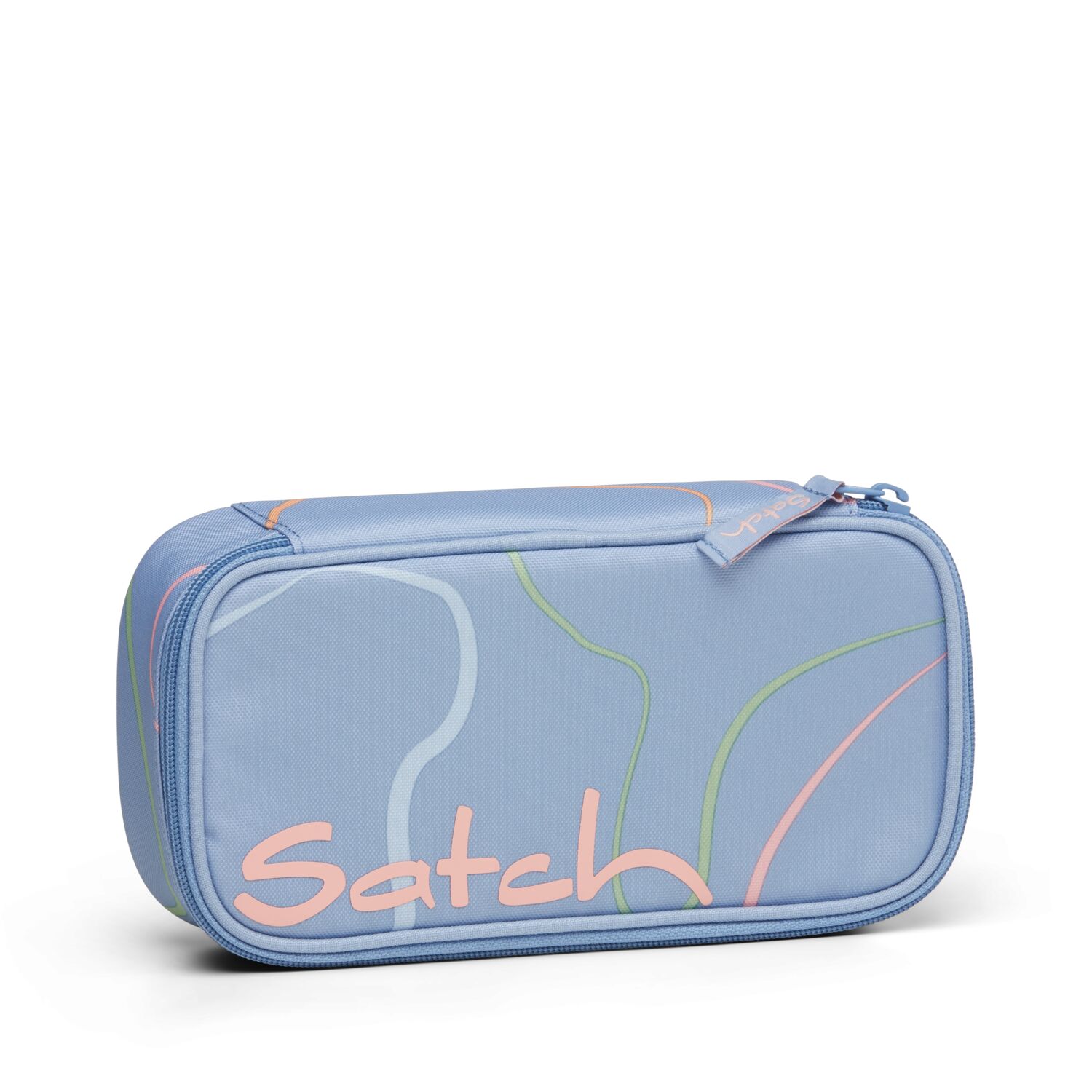 Thumbnail - satch Schulzubehör Schlamperbox Kollektion 2025 Vivid Blue