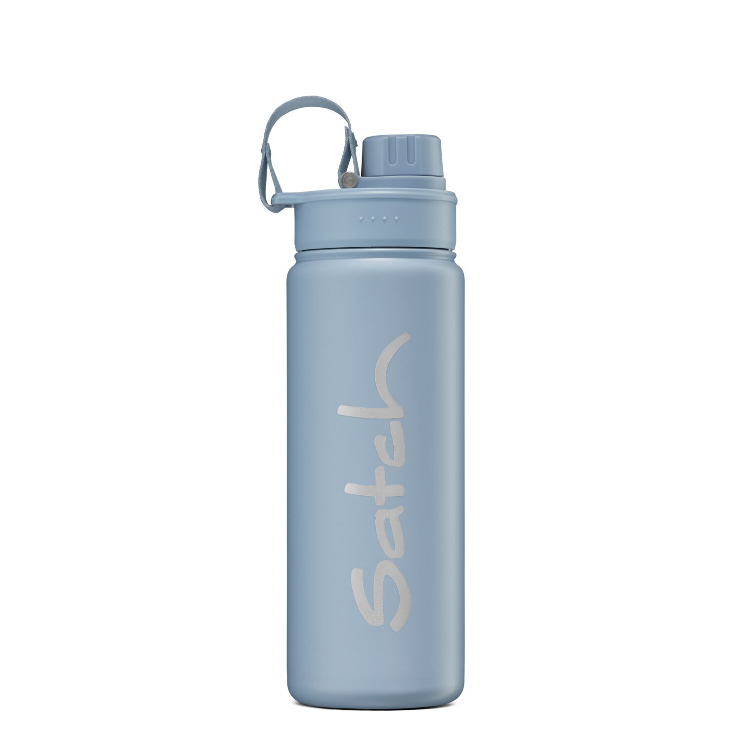 satch Schulzubehör Edelstahl-Trinkflasche 500ml Nordic Ice Blue