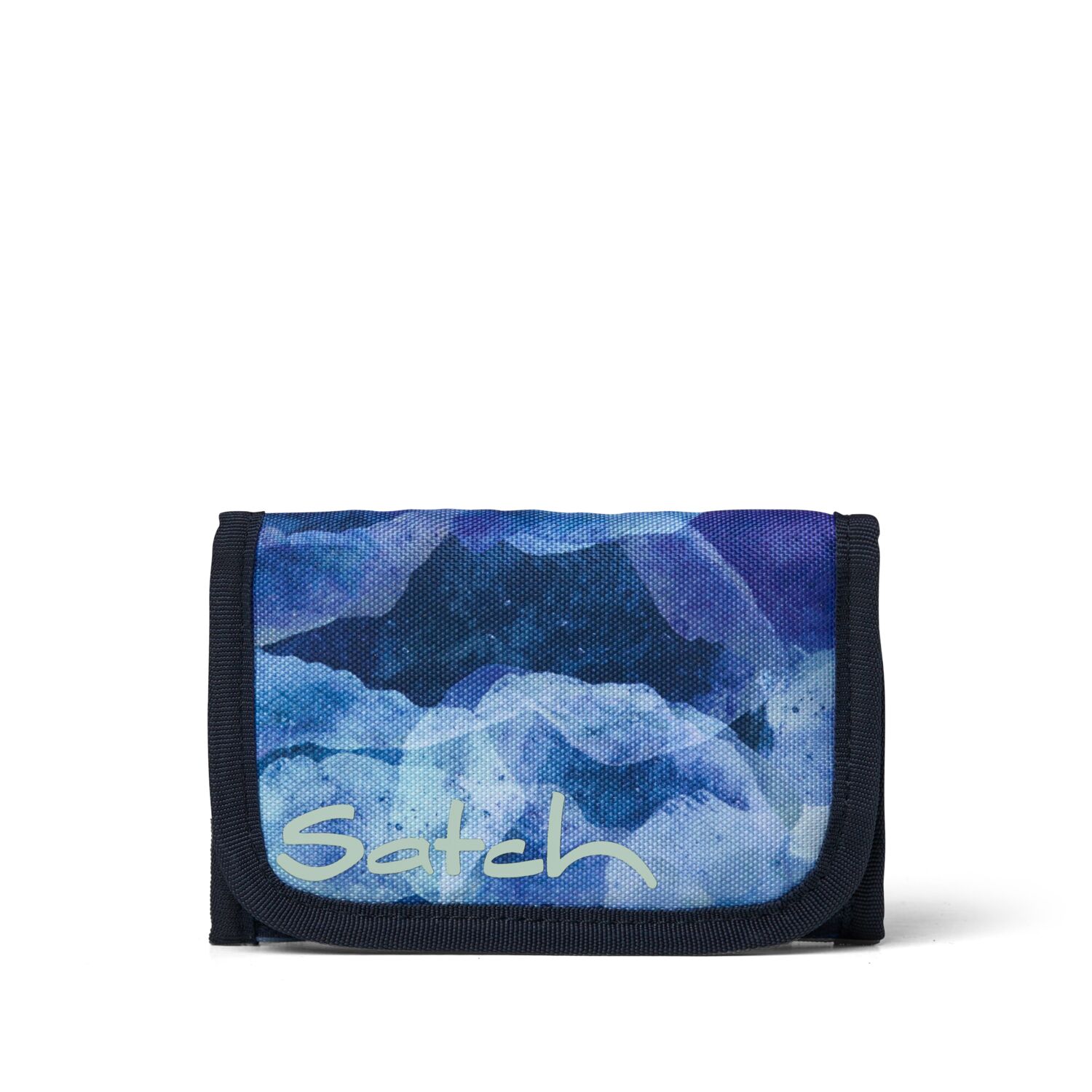 satch Schulzubehör Geldbeutel -Kollektion 2025 Blurry Sky