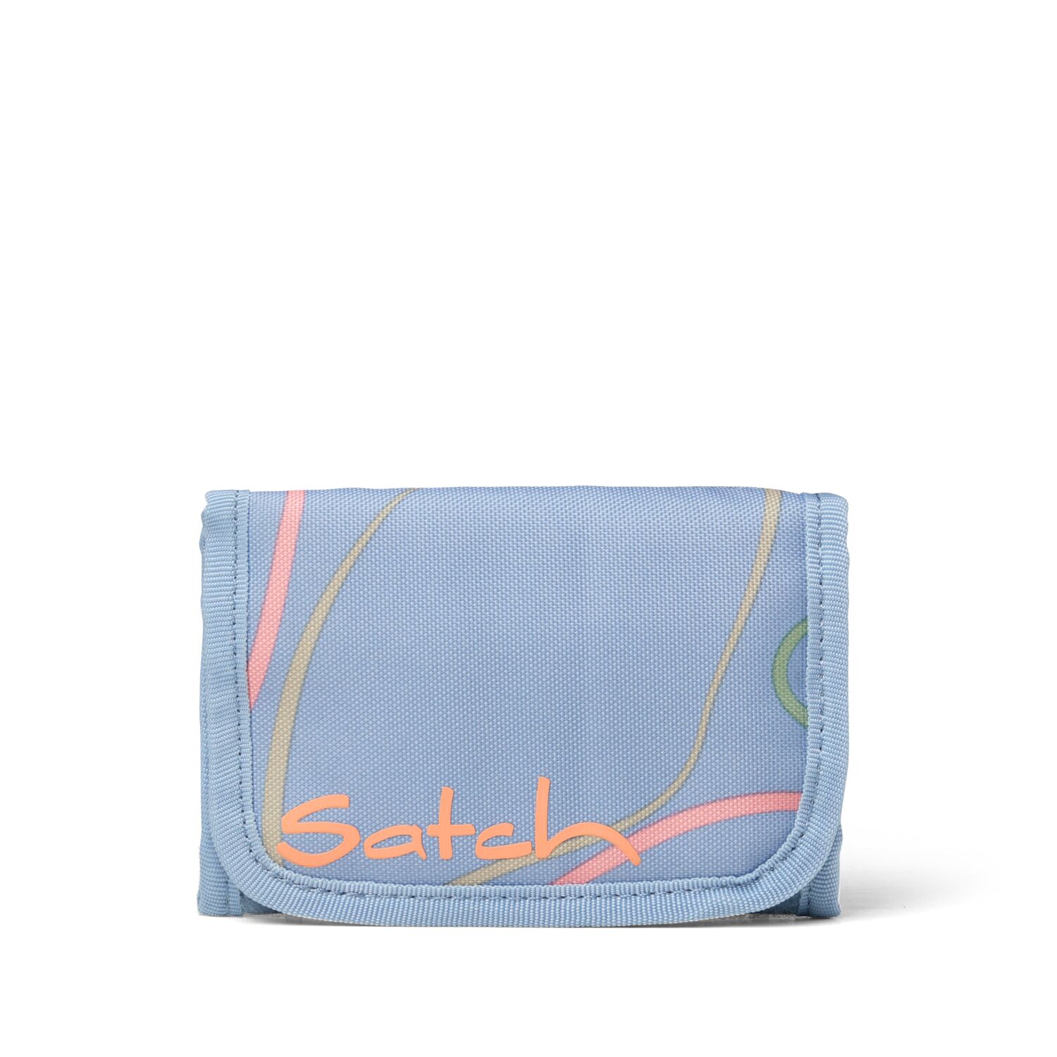 satch Schulzubehör Geldbeutel -Kollektion 2025 Vivid Blue