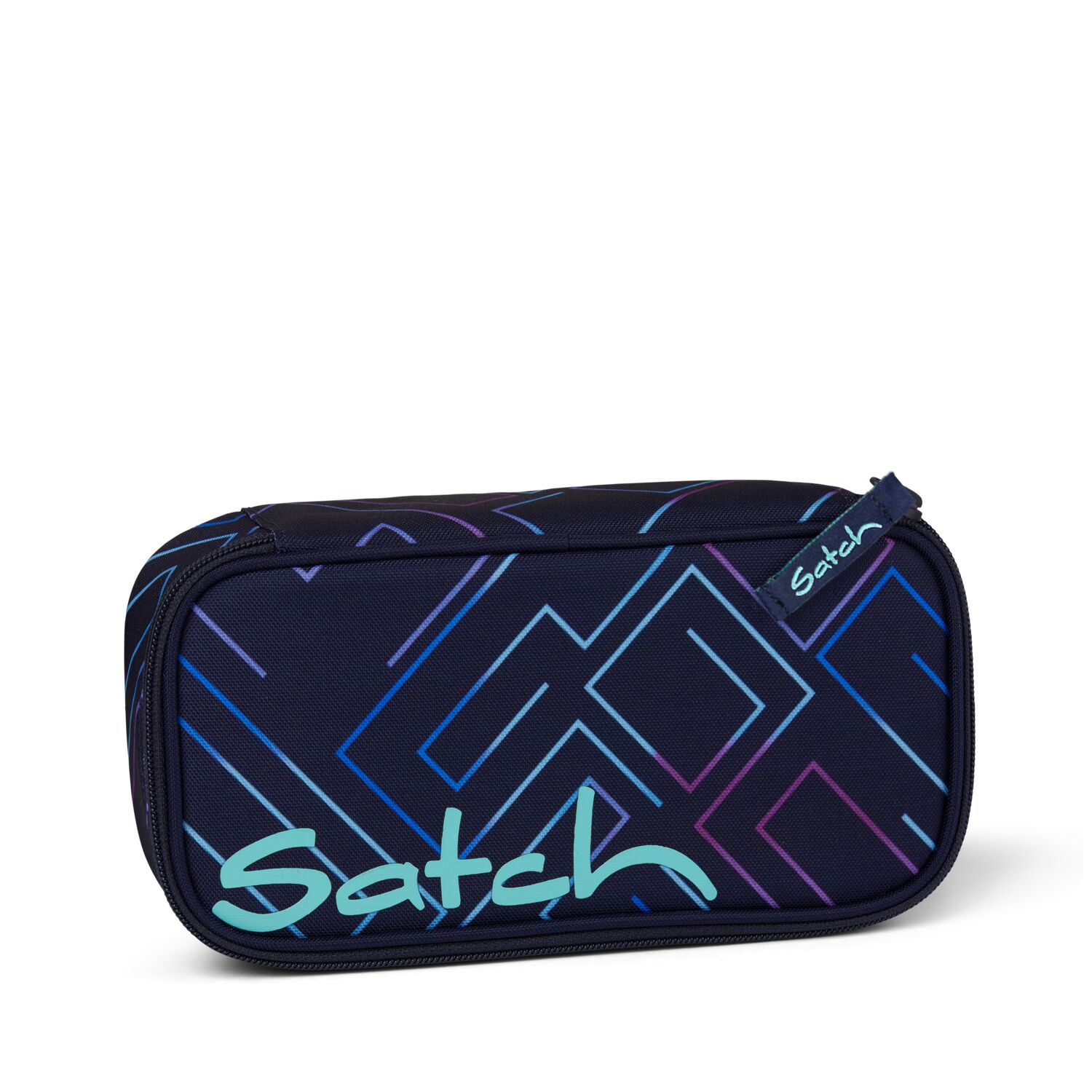 satch Schulzubehör Schlamperbox Kollektion 2025 Purple Laser
