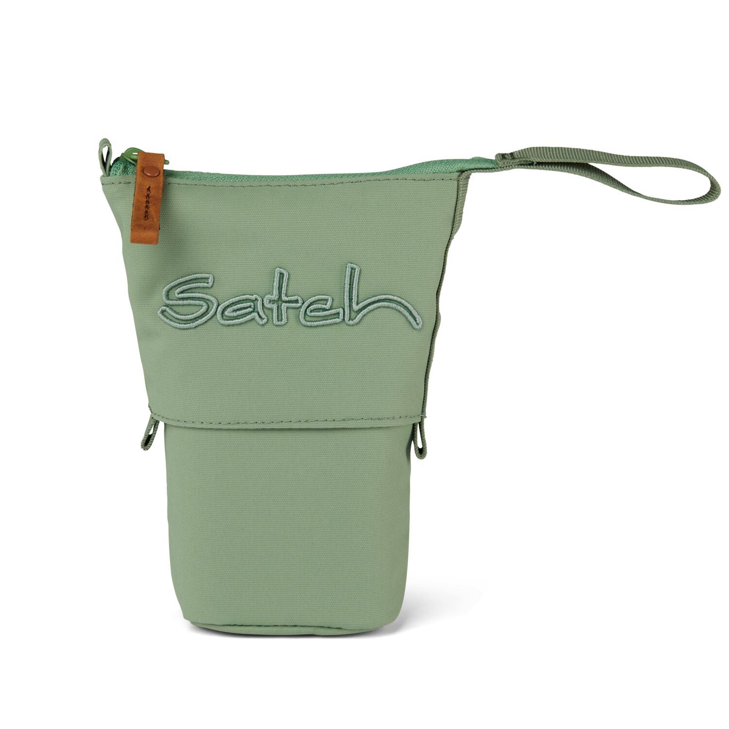 satch Schulzubehör Skandi Pencil Slider Nordic Jade Green