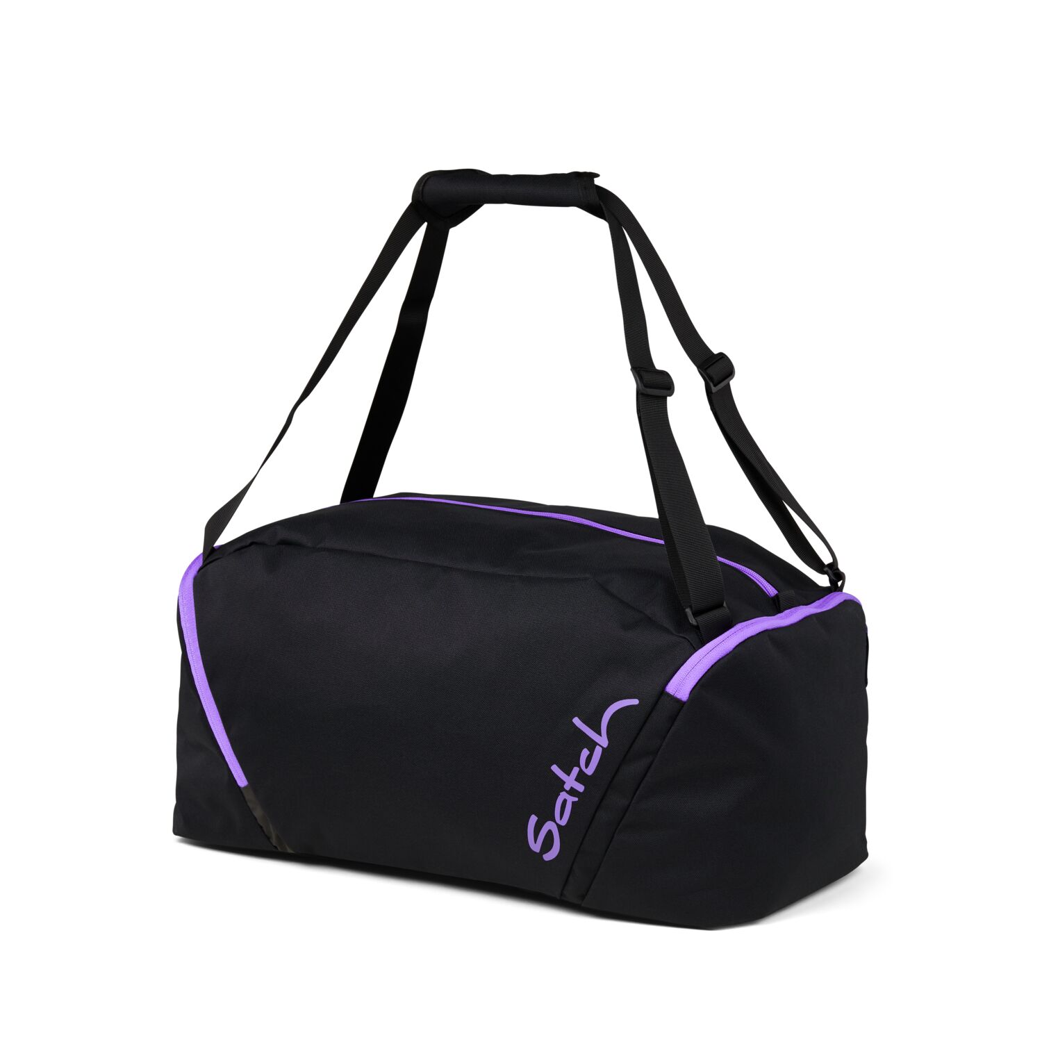 satch Schulzubehör Sporttasche Kollektion 2025 Purple Phantom