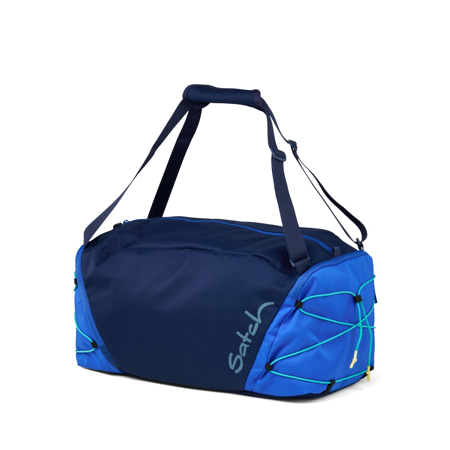 satch Schulzubehör Sporttasche Special Edition Sneaker Style 2025 Crossed Blue