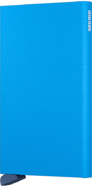 Secrid Cardprotector aus Aluminium CP-Powder Ultra Blue