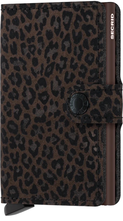 Secrid Miniwallet LEO MLe-Brown