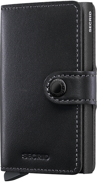 Secrid Miniwallet Original Mpc-Black Powdercoat