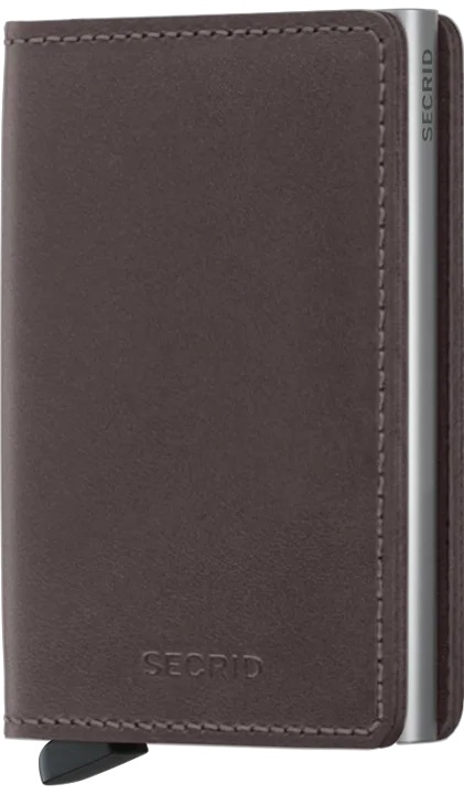 Secrid Slimwallet Original SO-Dark Brown
