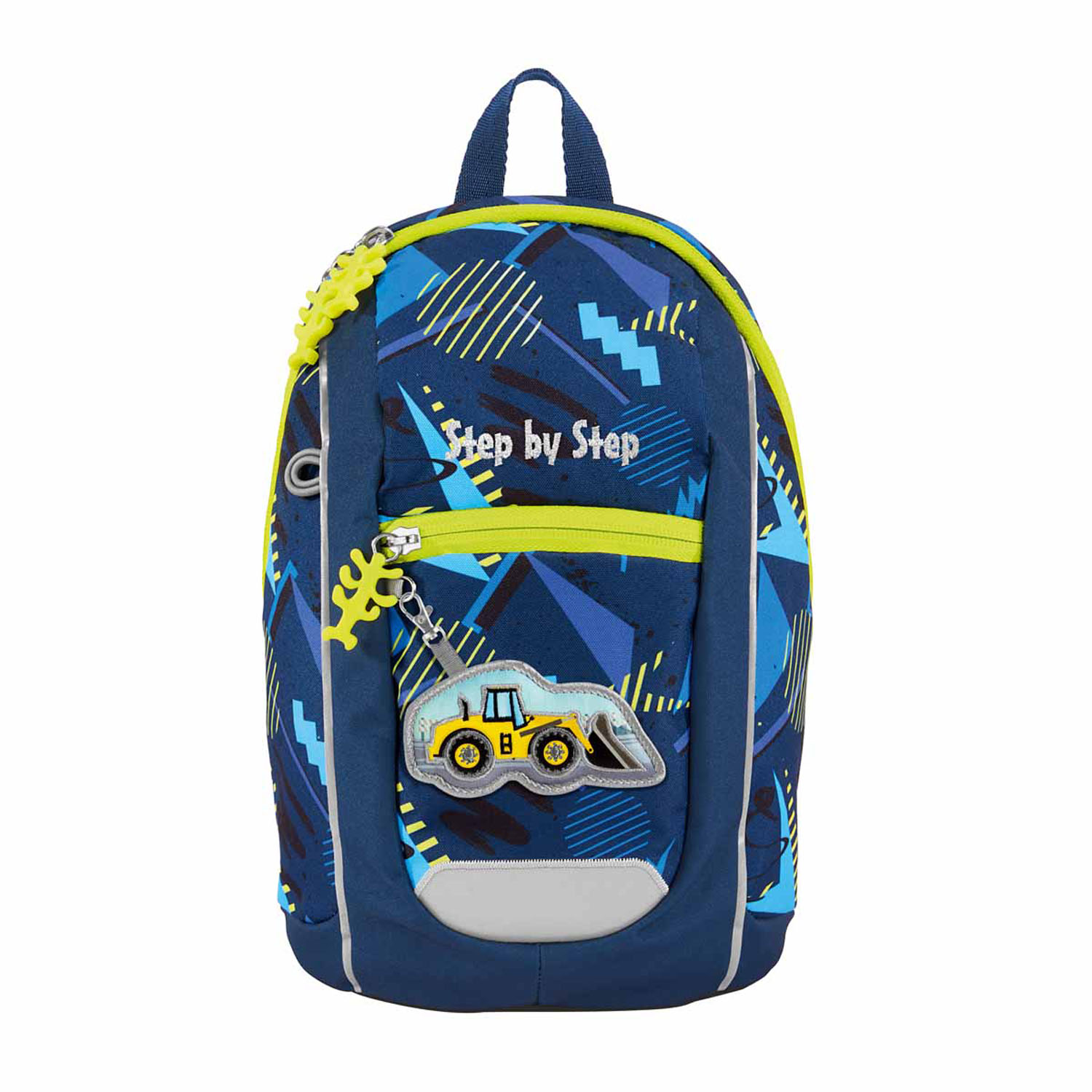 Step by Step Kinderrucksack KIGA MINI Kindergartenrucksack-Set Bagger Bobby