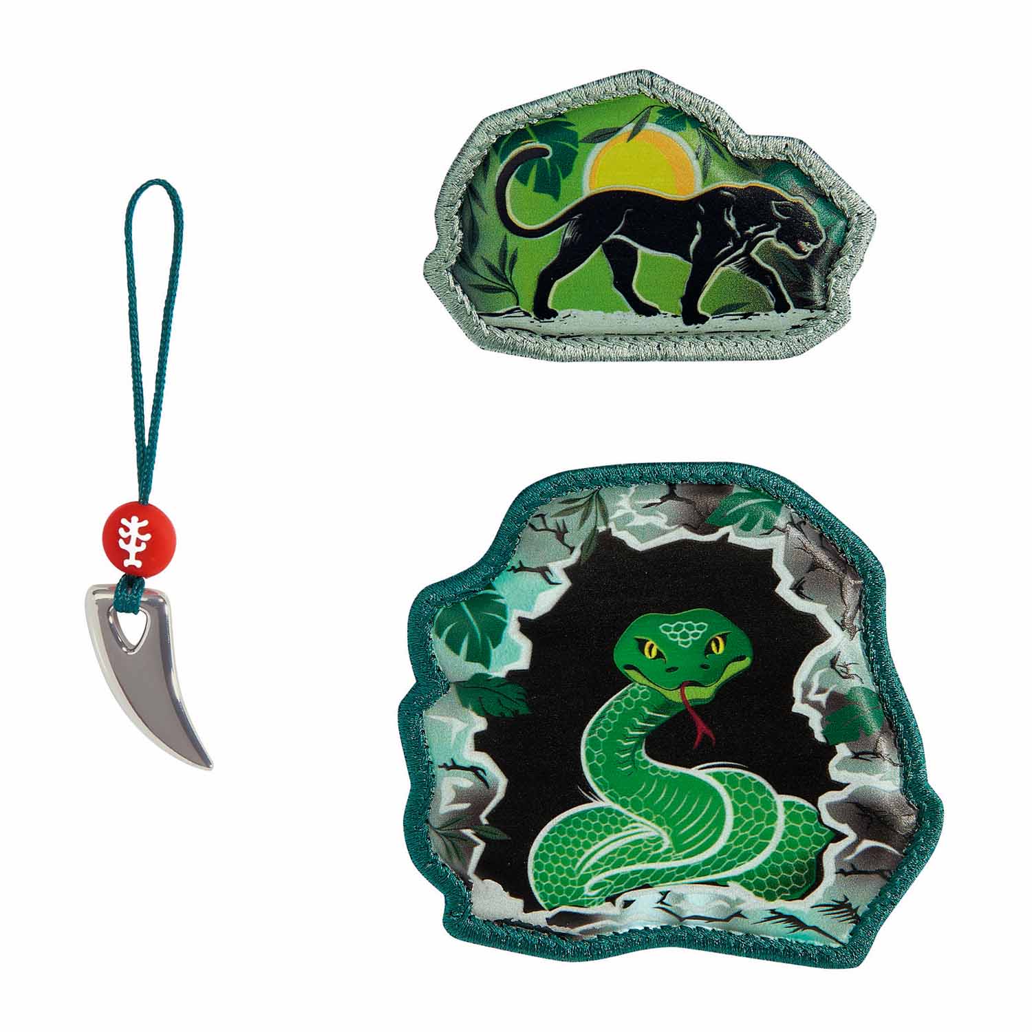 Step by Step MAGIC MAGS Set aus 3-Teilen Jungle Snake Naga