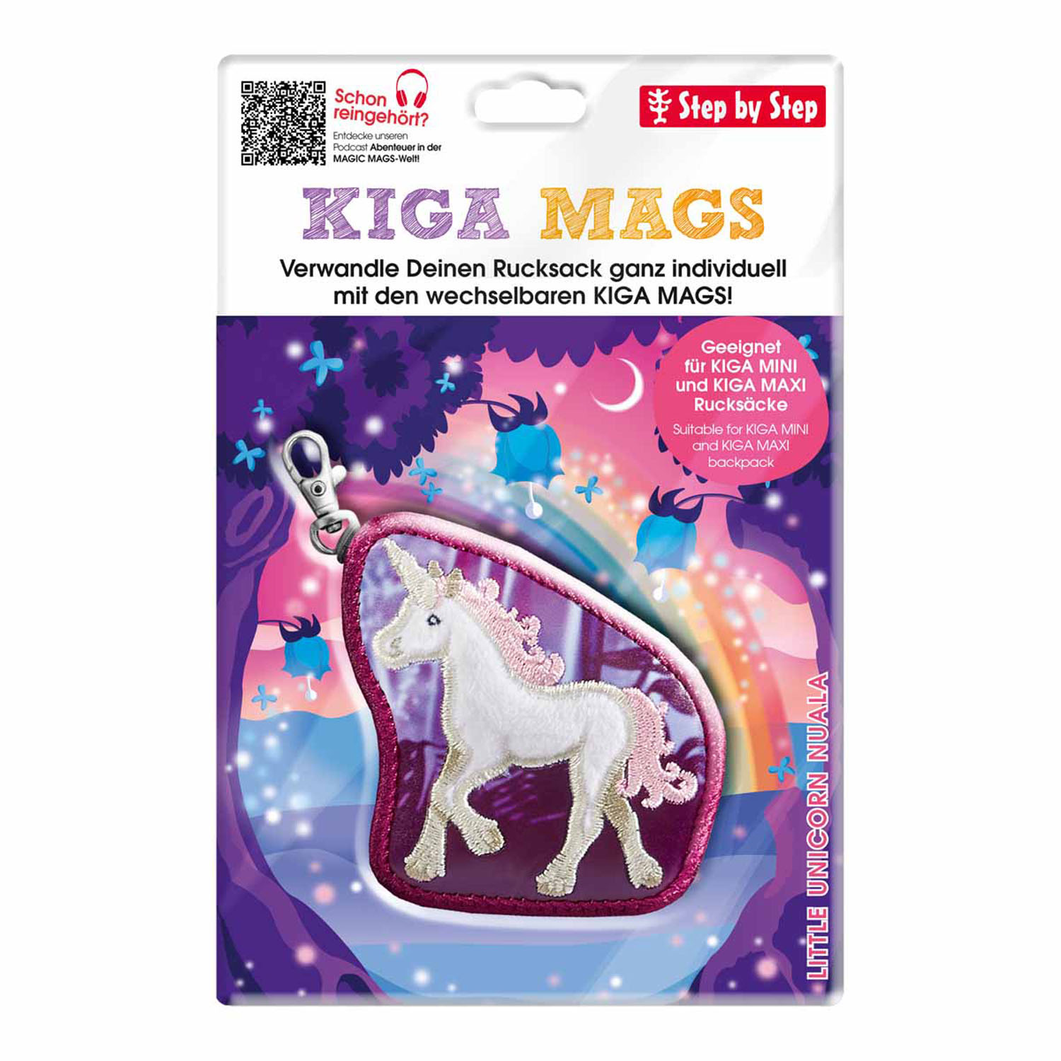 Step by Step Schulzubehör KIGA MAGS Little Unicorn Nuala