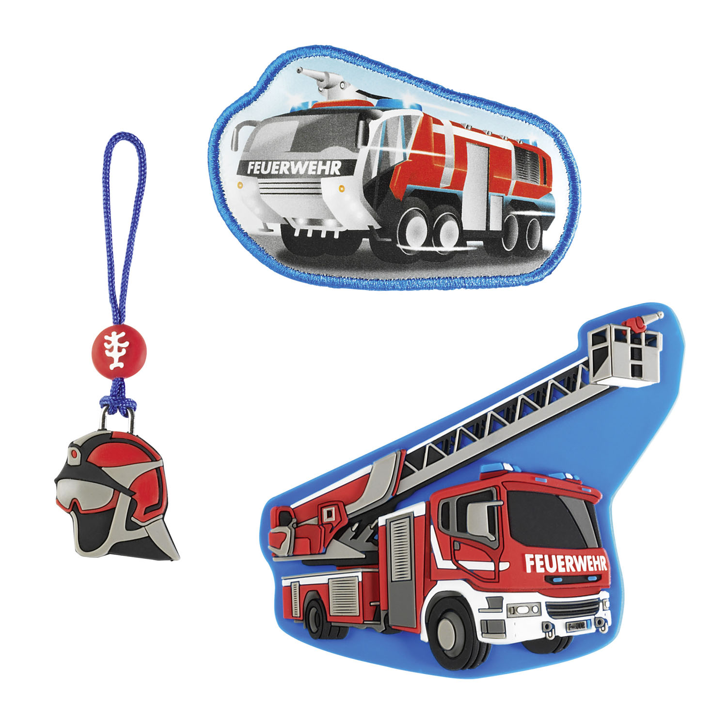 Step by Step MAGIC MAGS Set aus 3-Teilen Fire Engine Brandon