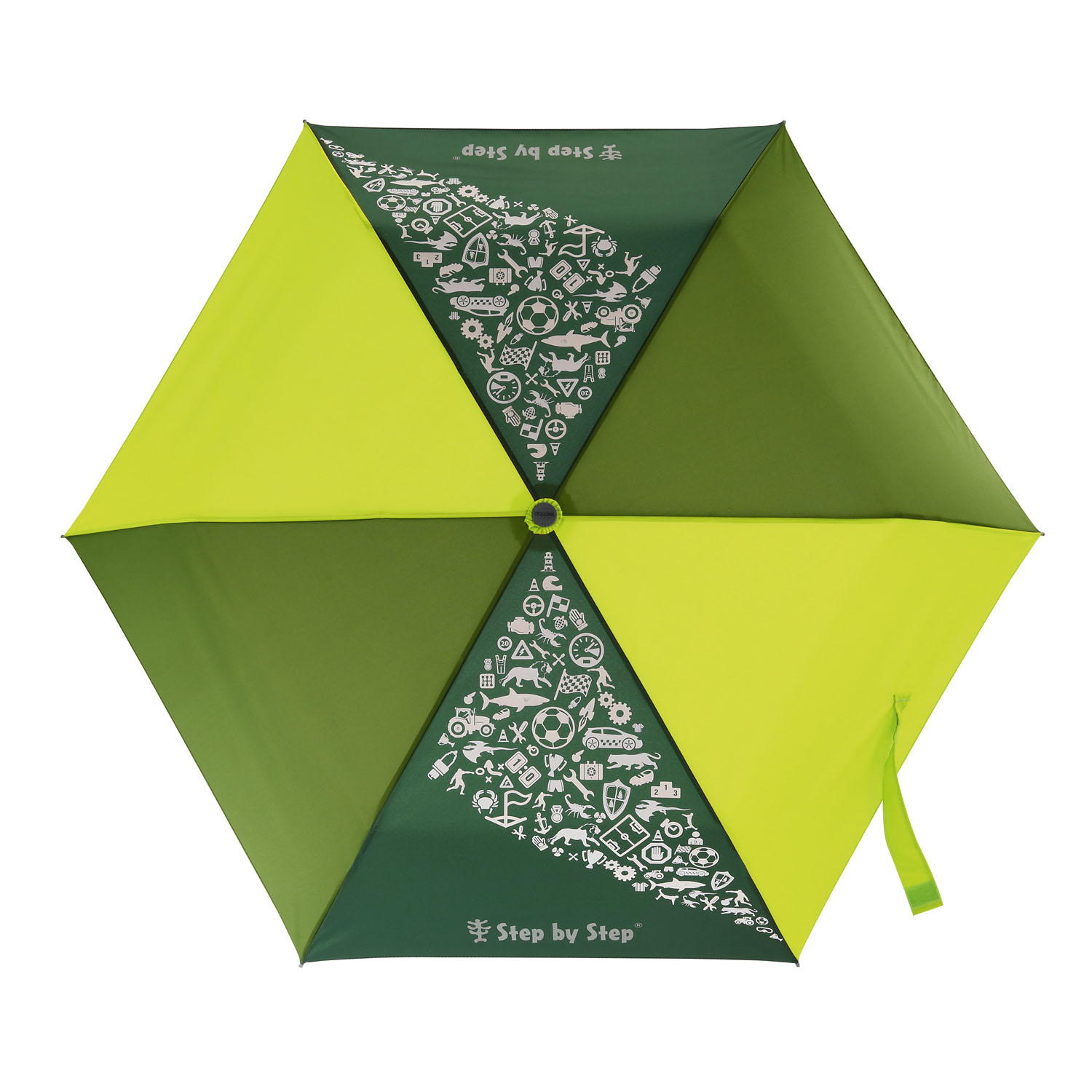 Thumbnail - Step by Step Schulzubehör Regenschirm, Magic Rain EFFECT Lime