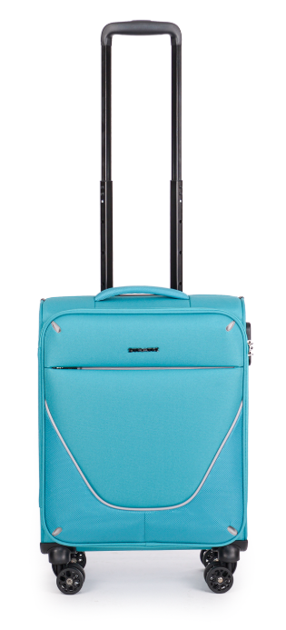 Stratic Strong Trolley S, 4 Doppelrollen petrol