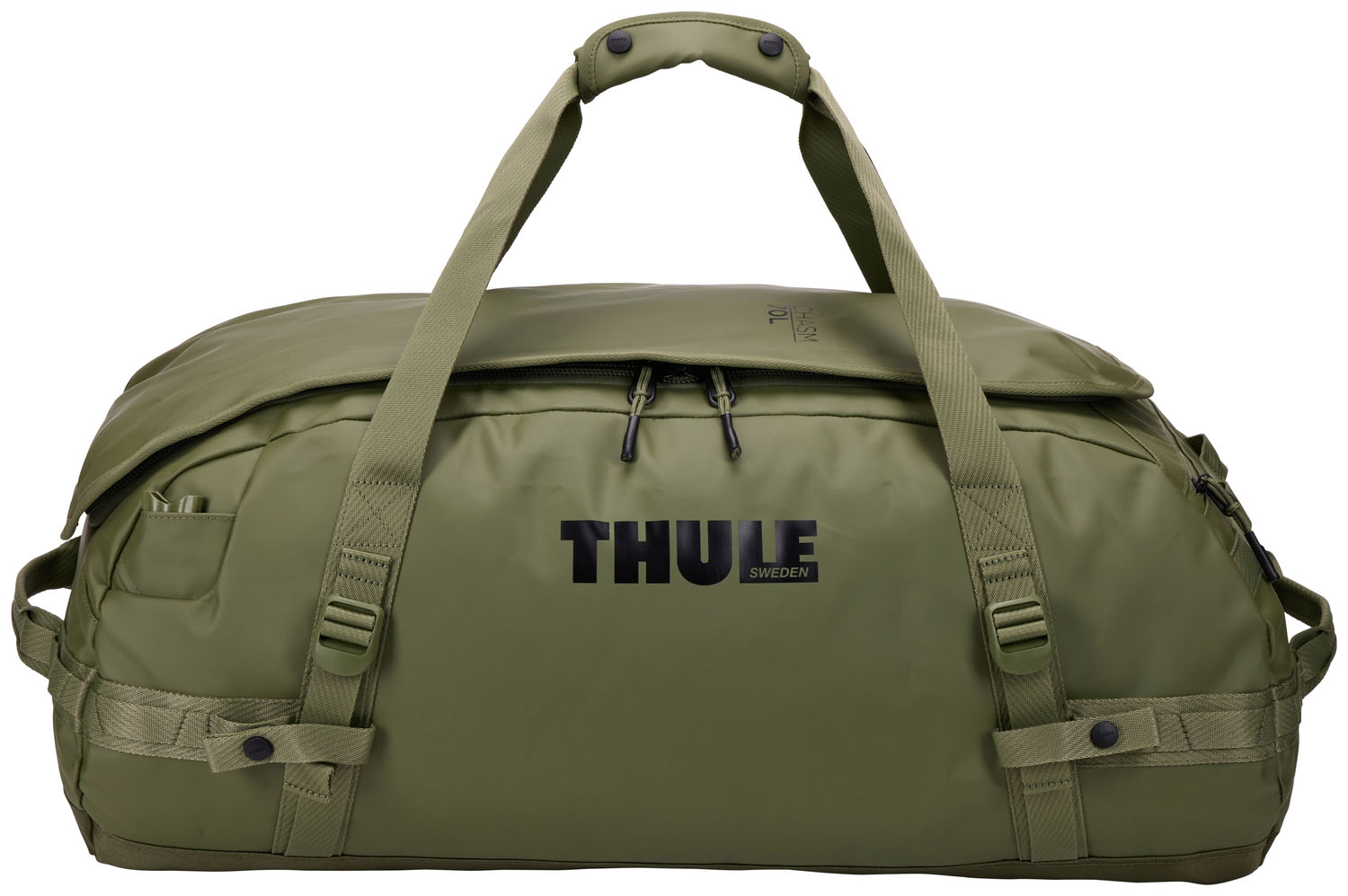 THULE Chasm Reisetasche/Rucksack 70L Olivine