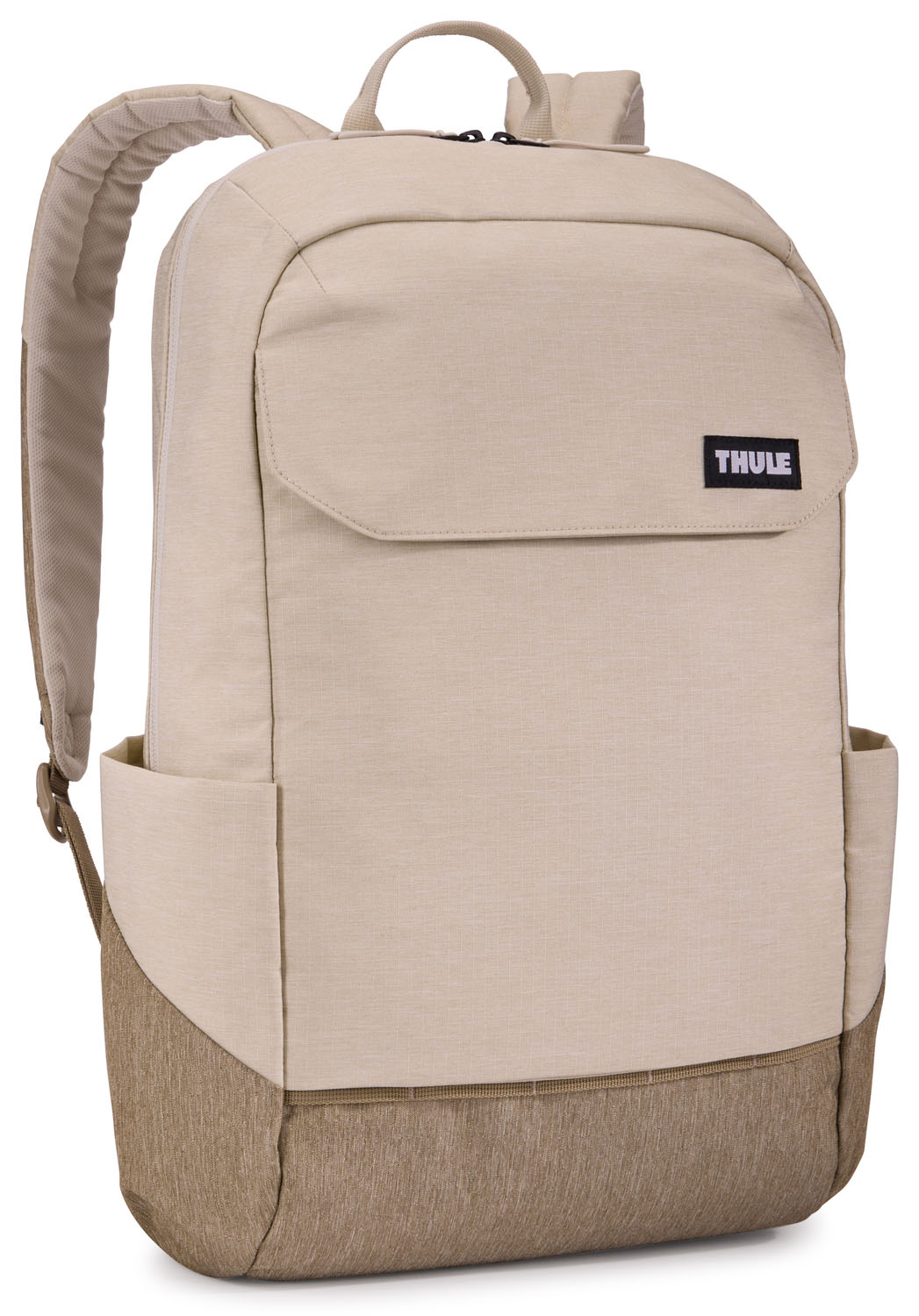 THULE Lithos Rucksack 20 L, mit 15,6  Laptopfach Pelican Gray/Faded Khaki