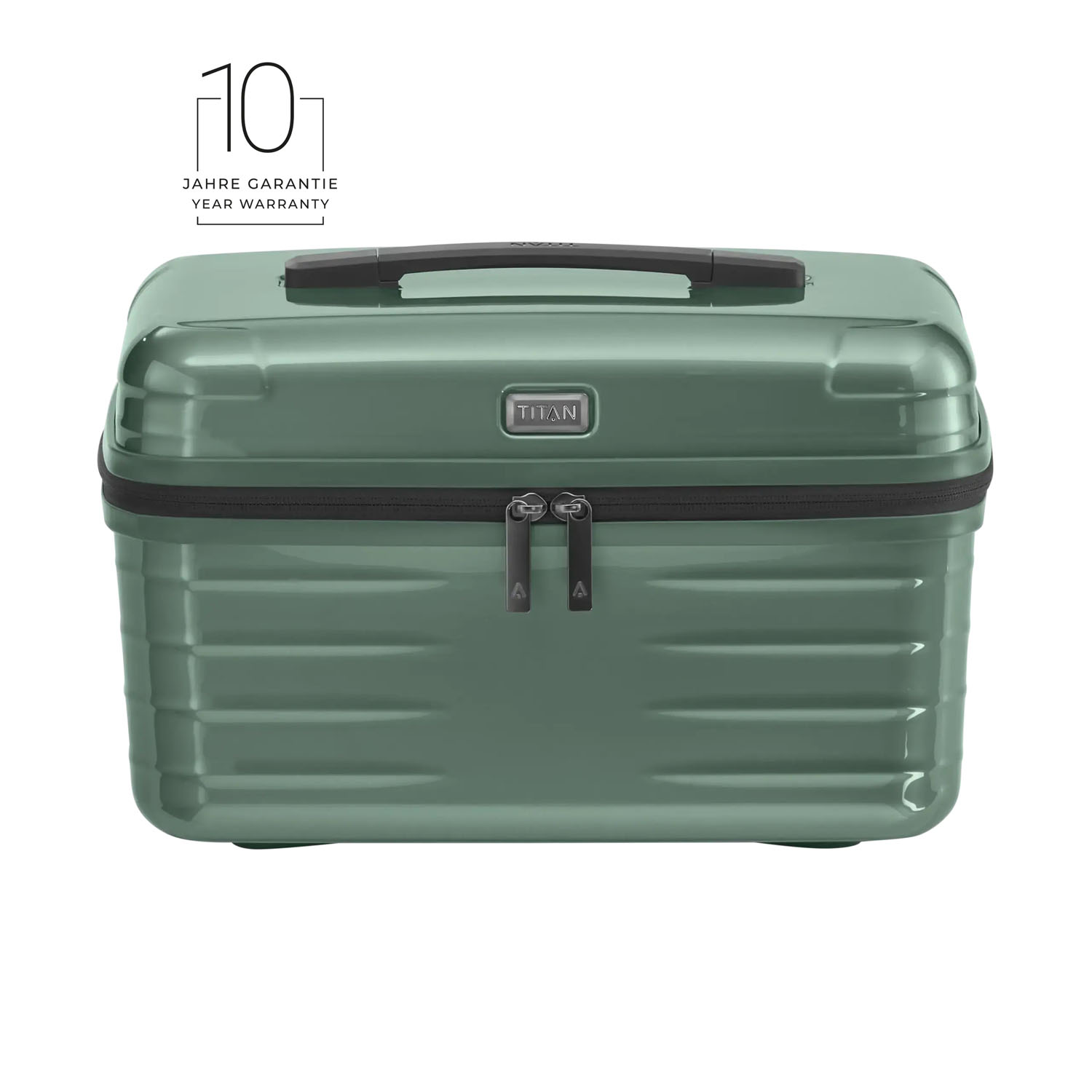 TITAN Litron Beautycase + Gratis Hotelgutschein Traubengrün